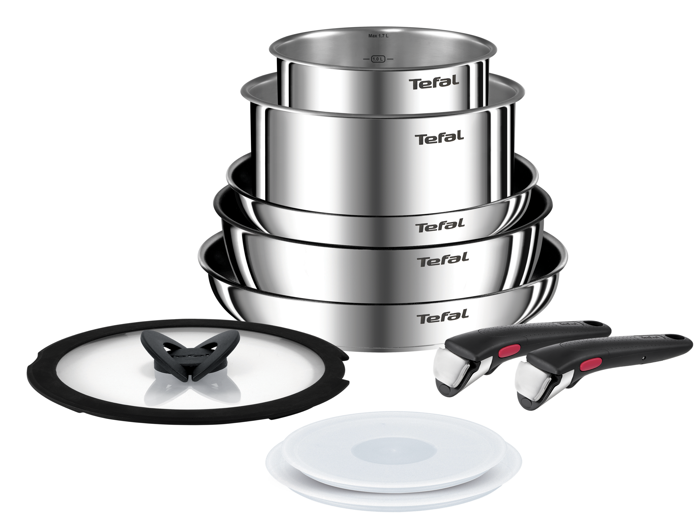 Sada hrnců a pánví Tefal Ingenio Emotion L897SA74 10 ks