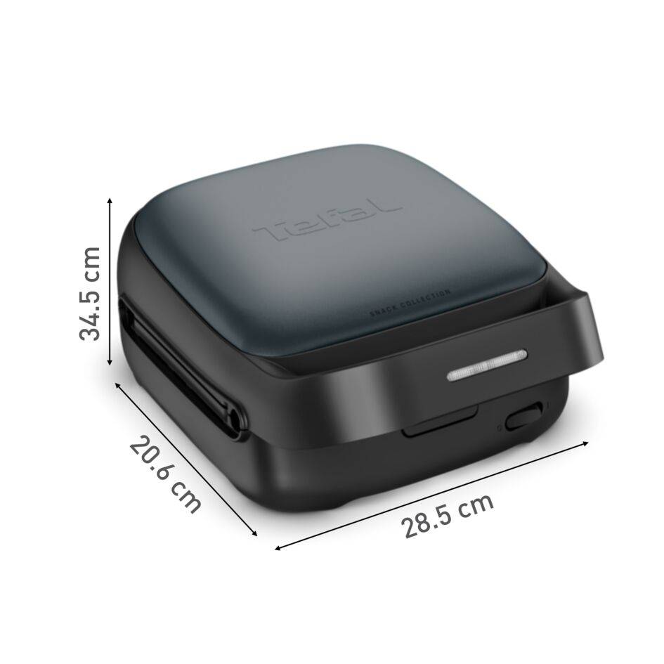 Sendvičovač a vaflovač Tefal Snack Collection SW862BF0 Černá