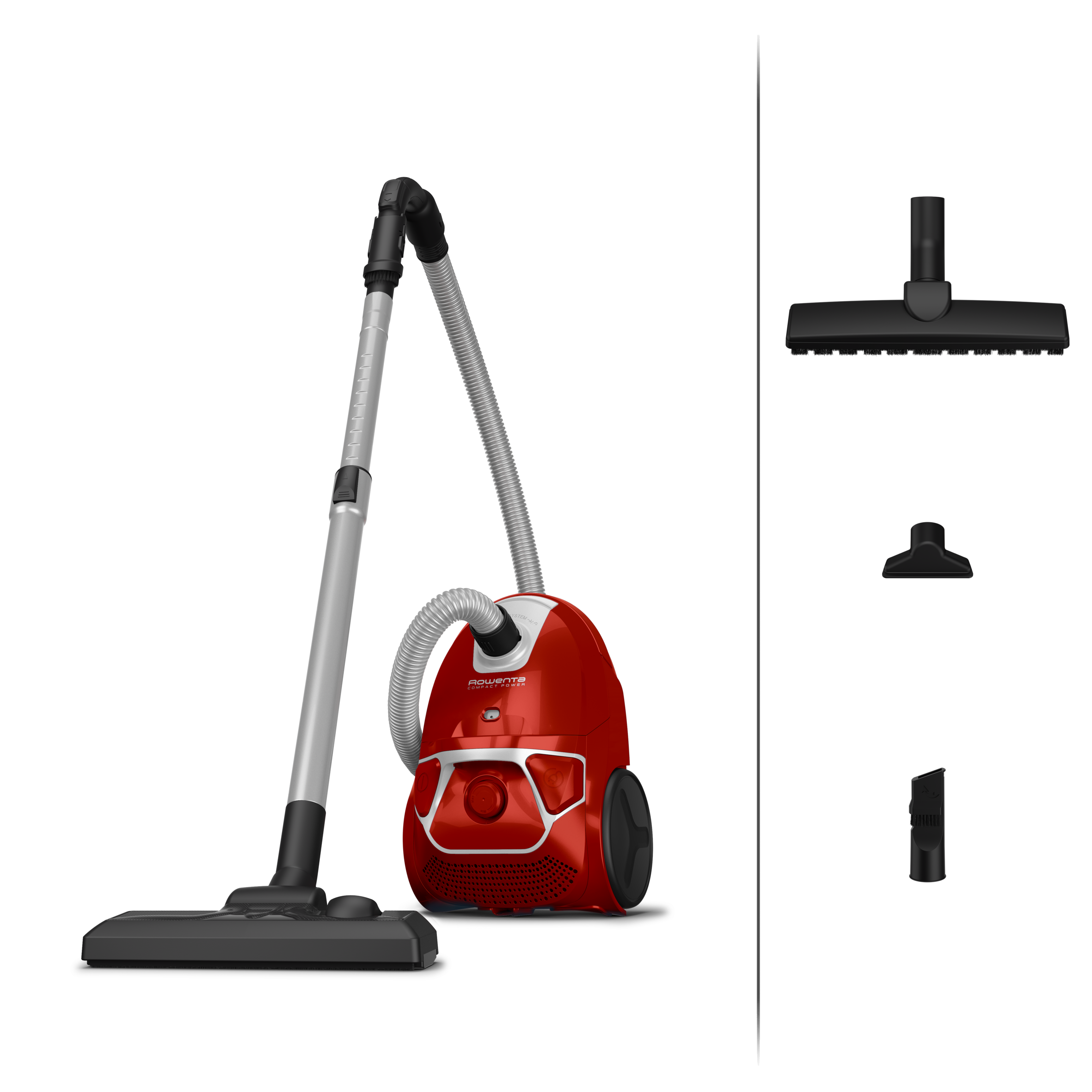 Sáčkový vysavač Compact Power 900W Parquet RO3953EA