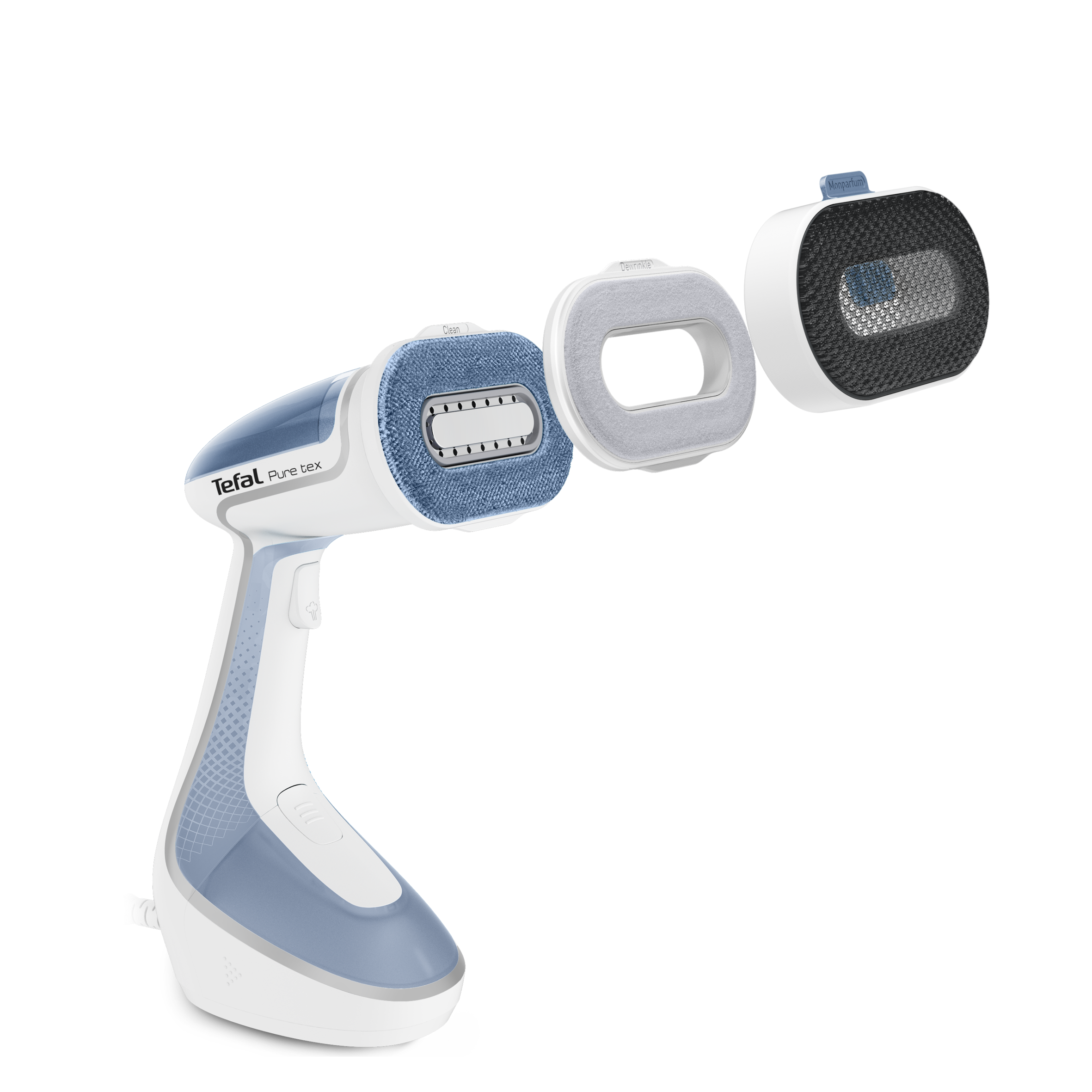 Ruční napařovač oděvů TEFAL  PURE TEX DT9531E0