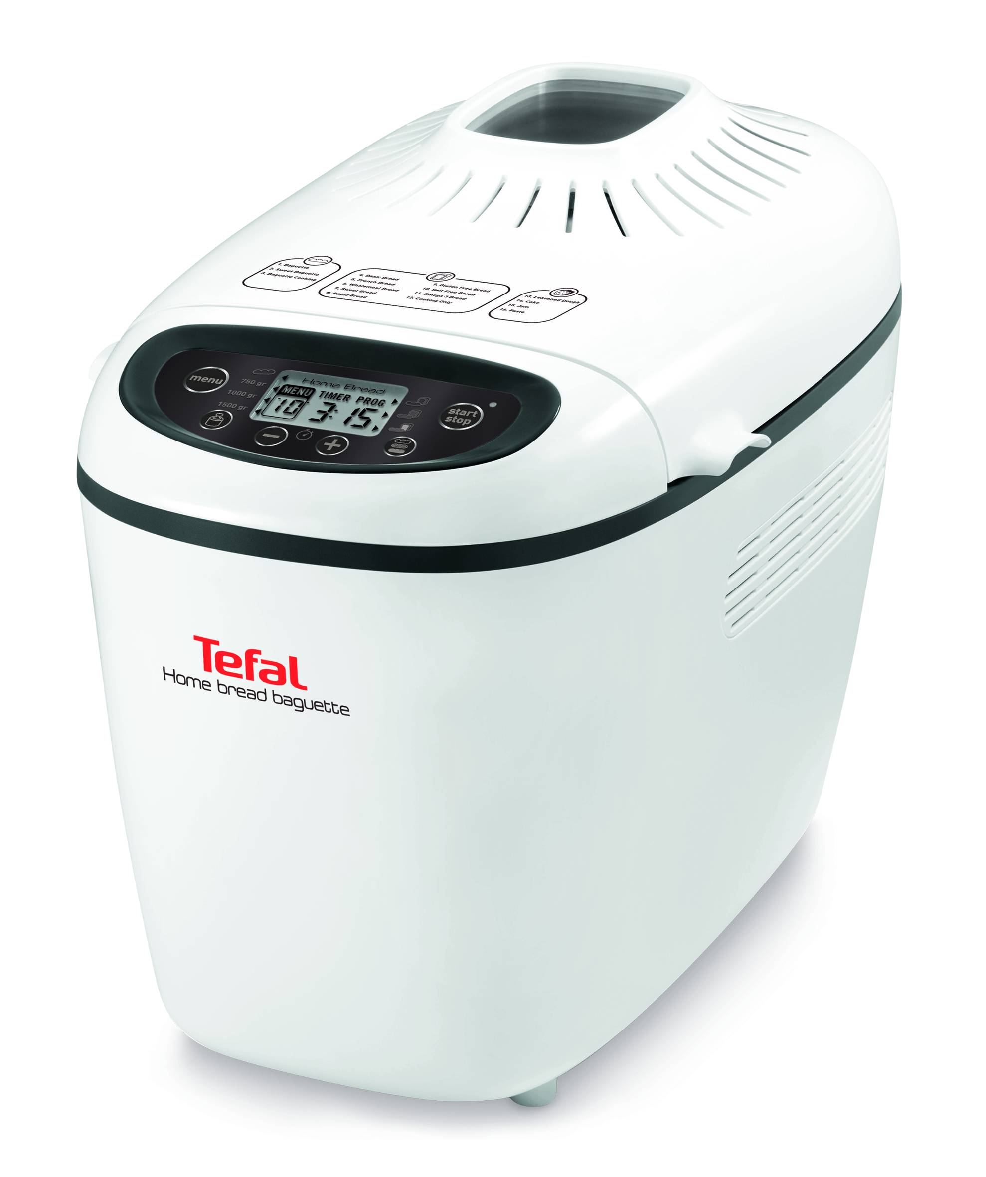 Domácí pekárna Tefal Home Bread Baguette PF610138 Bílá