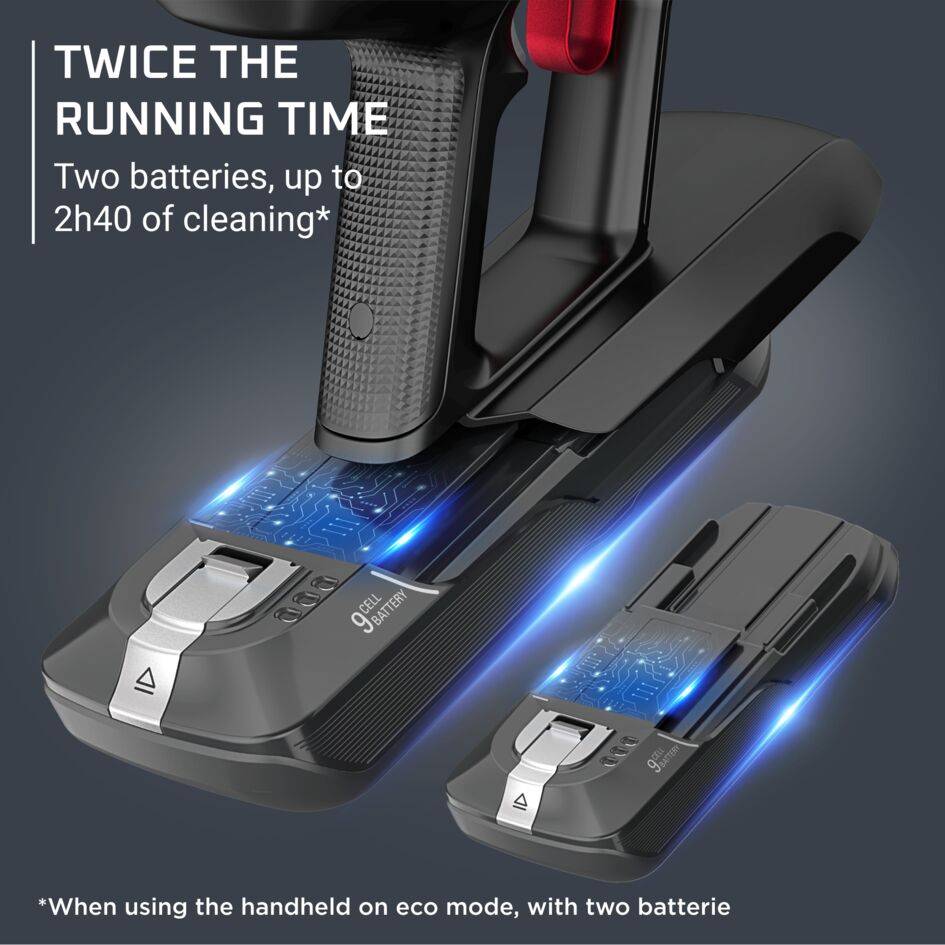 X-Force Flex 15.60, Cordless Stick Vacuum, Ultra-Powerful Suction, 245 Air Watts