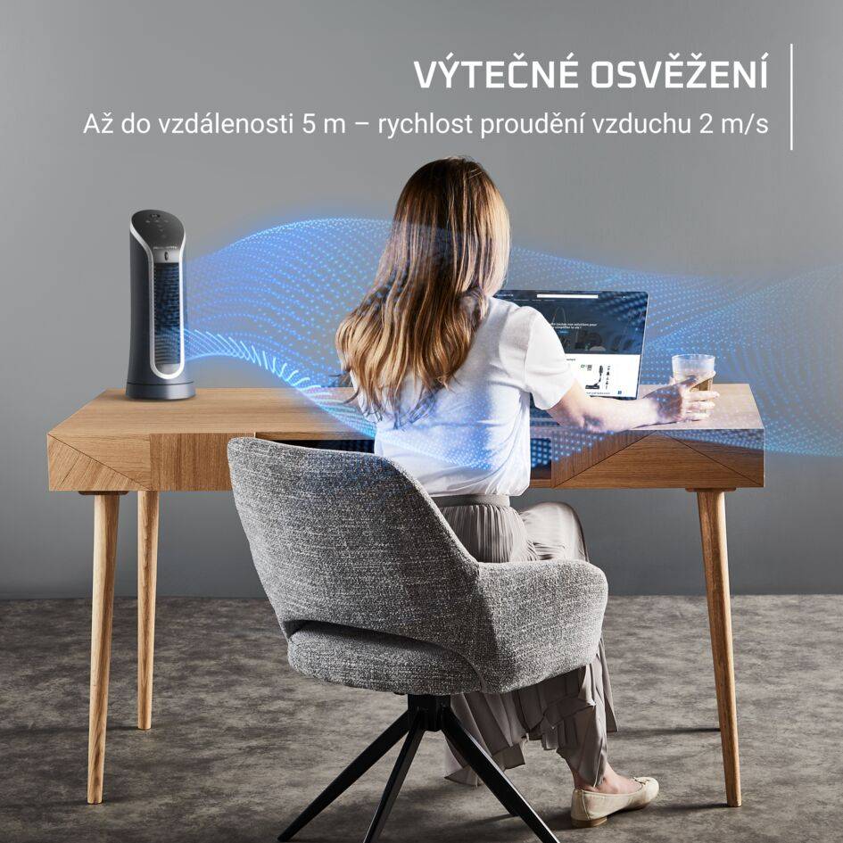 Mini sloupový ventilátor Rowenta Eole Compact VU6220F0