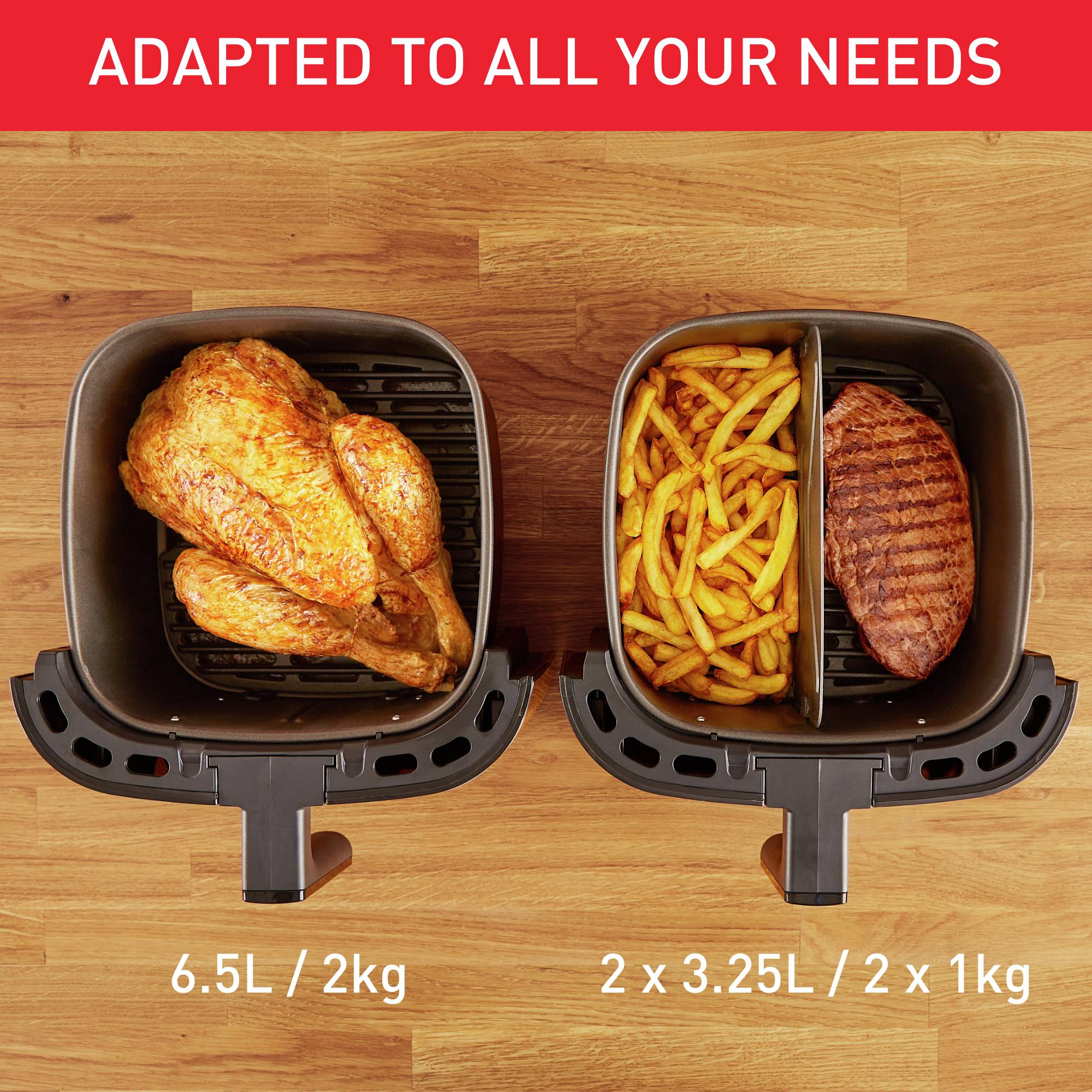 Easy Fry & Grill XXL Black