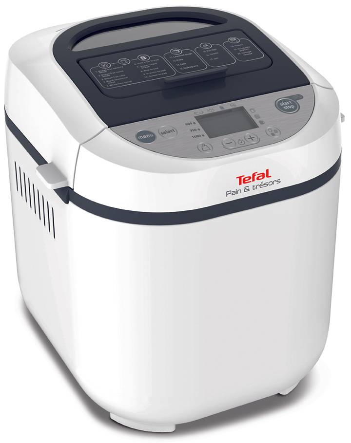 Domácí pekárna Tefal Pain & Trésors PF250135 Bílá