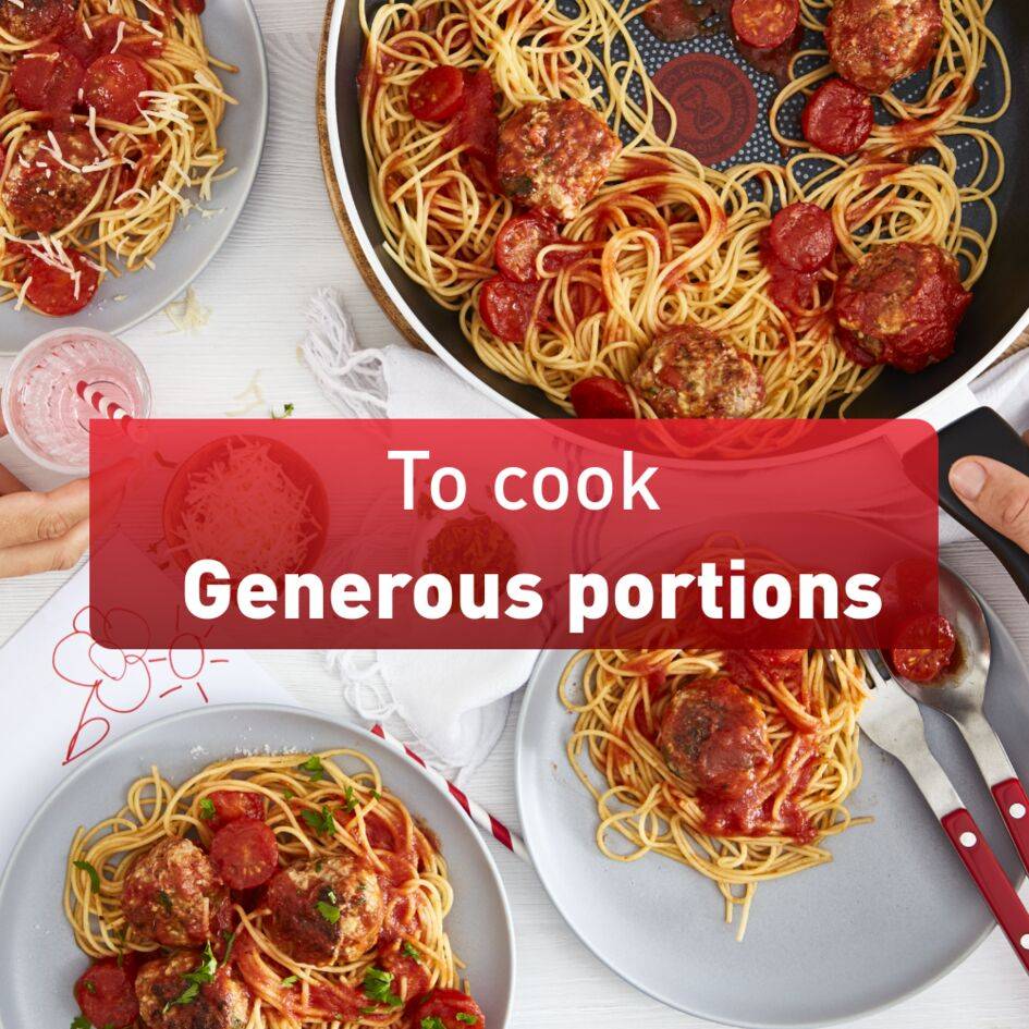 Pánev na palačinky Tefal Generous C2773853 25 cm