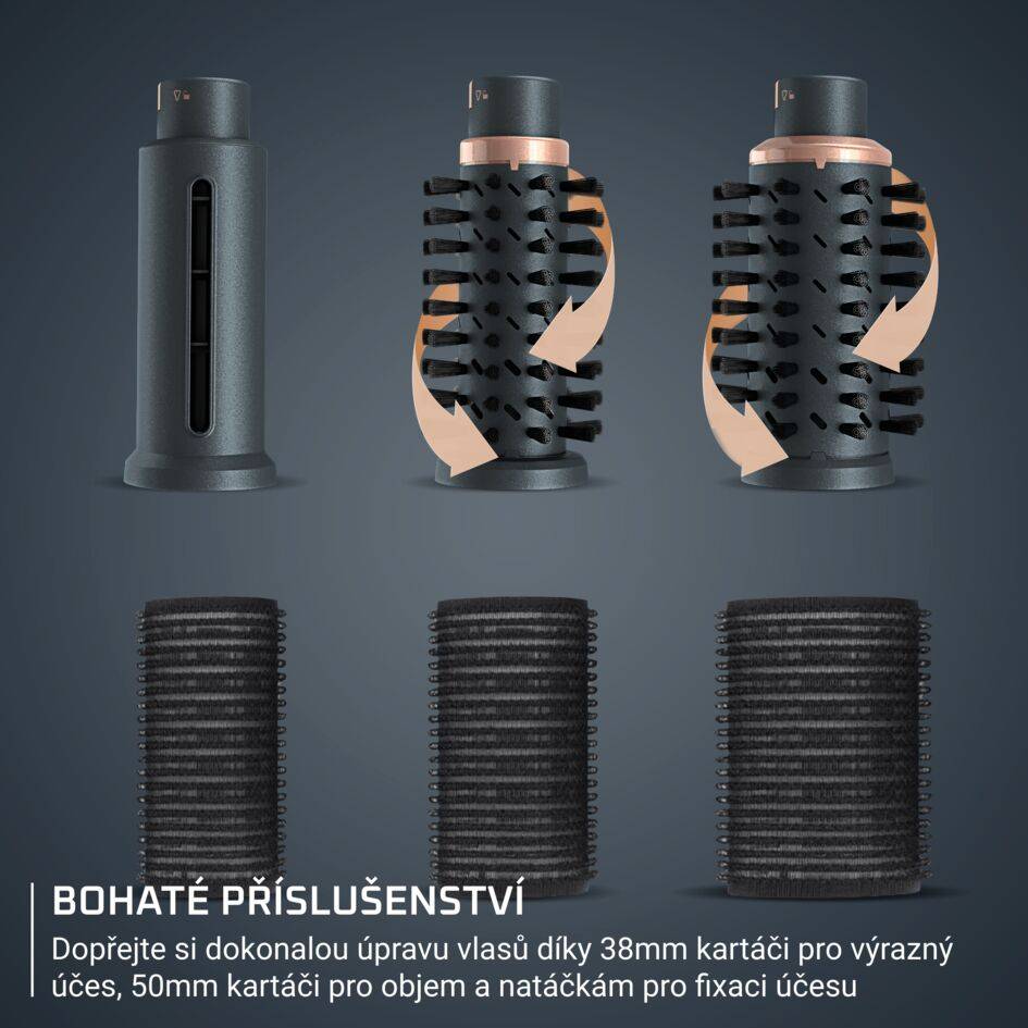 Rotační horkovzdušný kartáč Rowenta Air Rotate UB9920E0