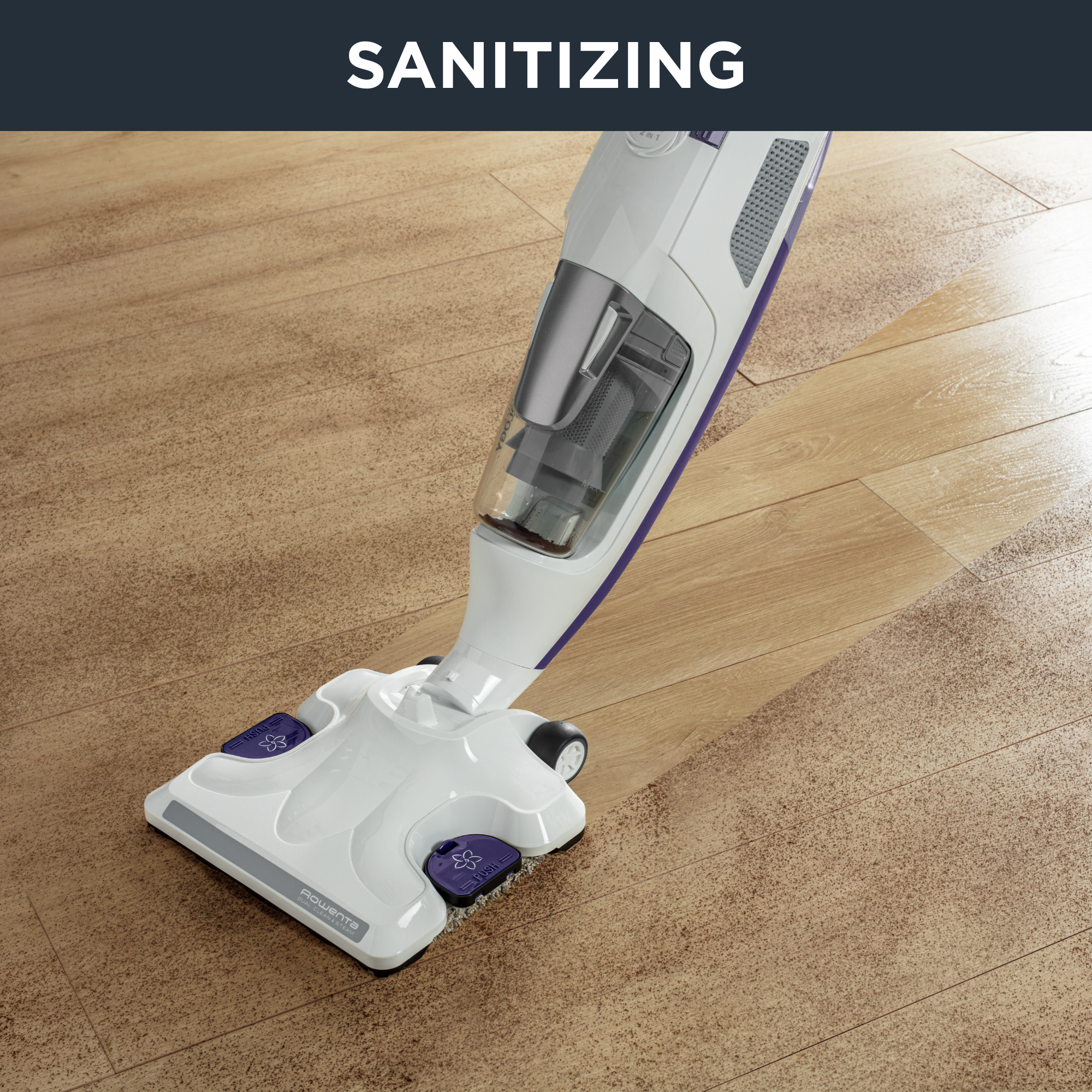 Clean & Steam Revolution RY7731WH