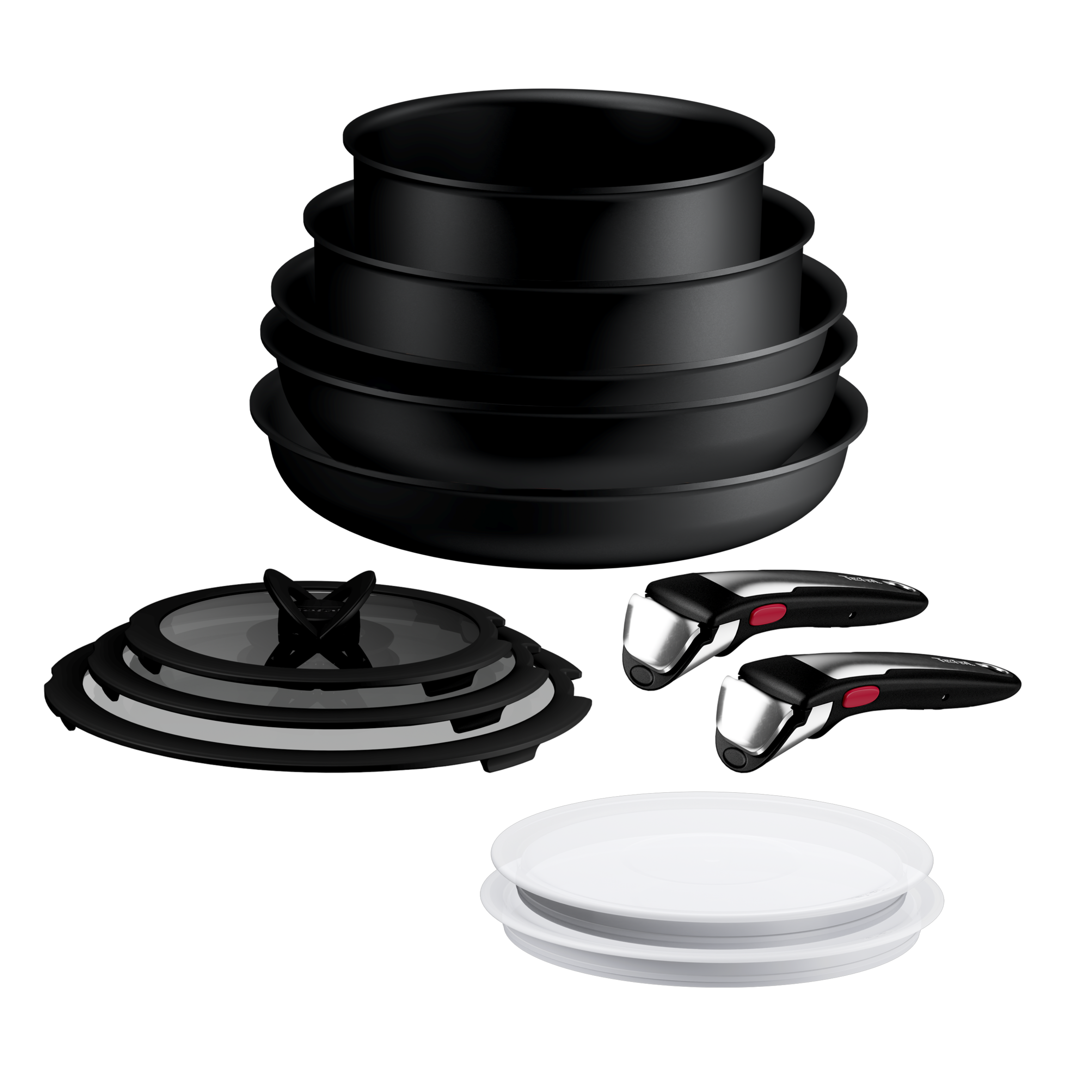 Sada stohovatelného nádobí Tefal Ingenio Excellence+ P0009853 12 ks