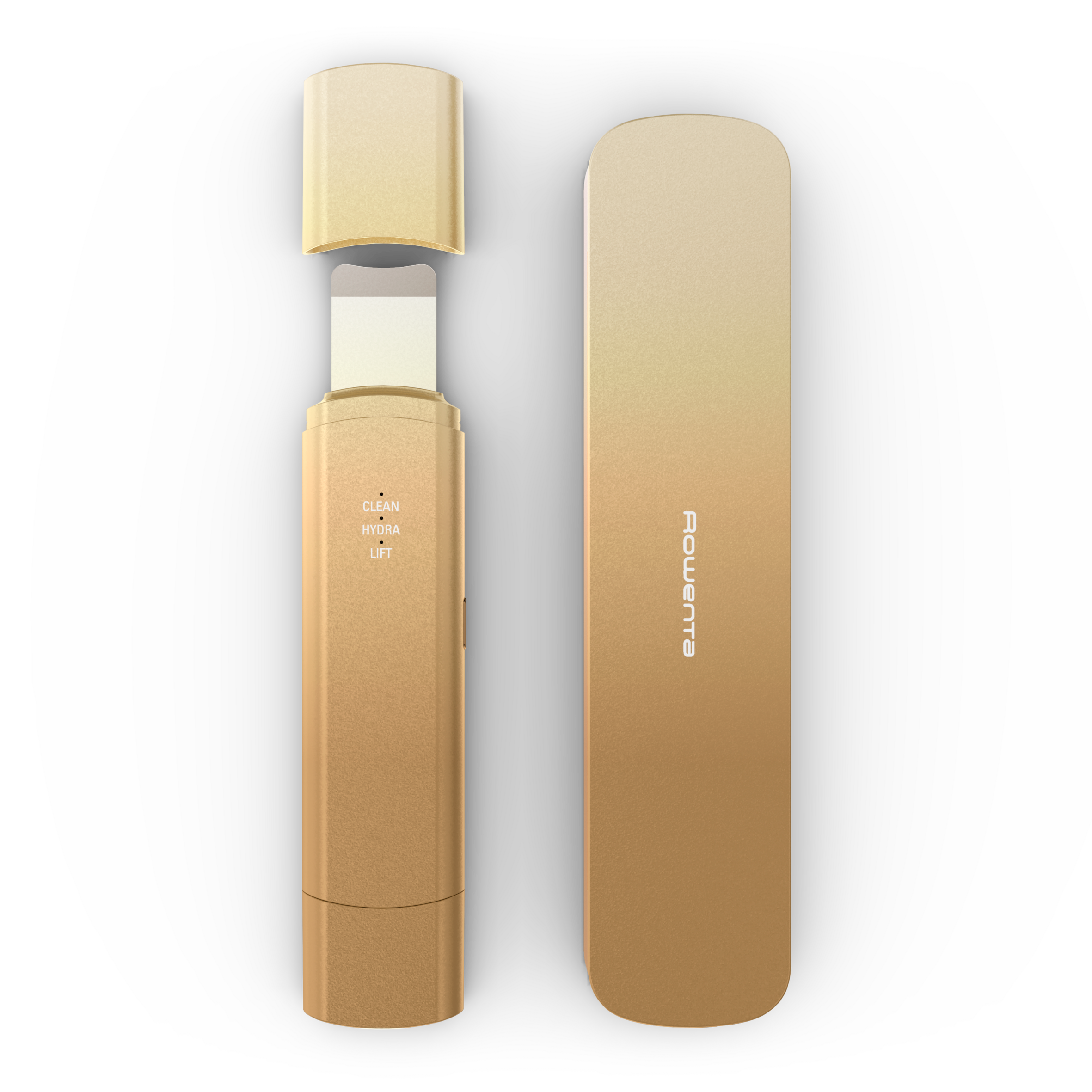 Ultrazvuková špachtle Rowenta Skin Sonic Purifier LV8030F0 zlatá