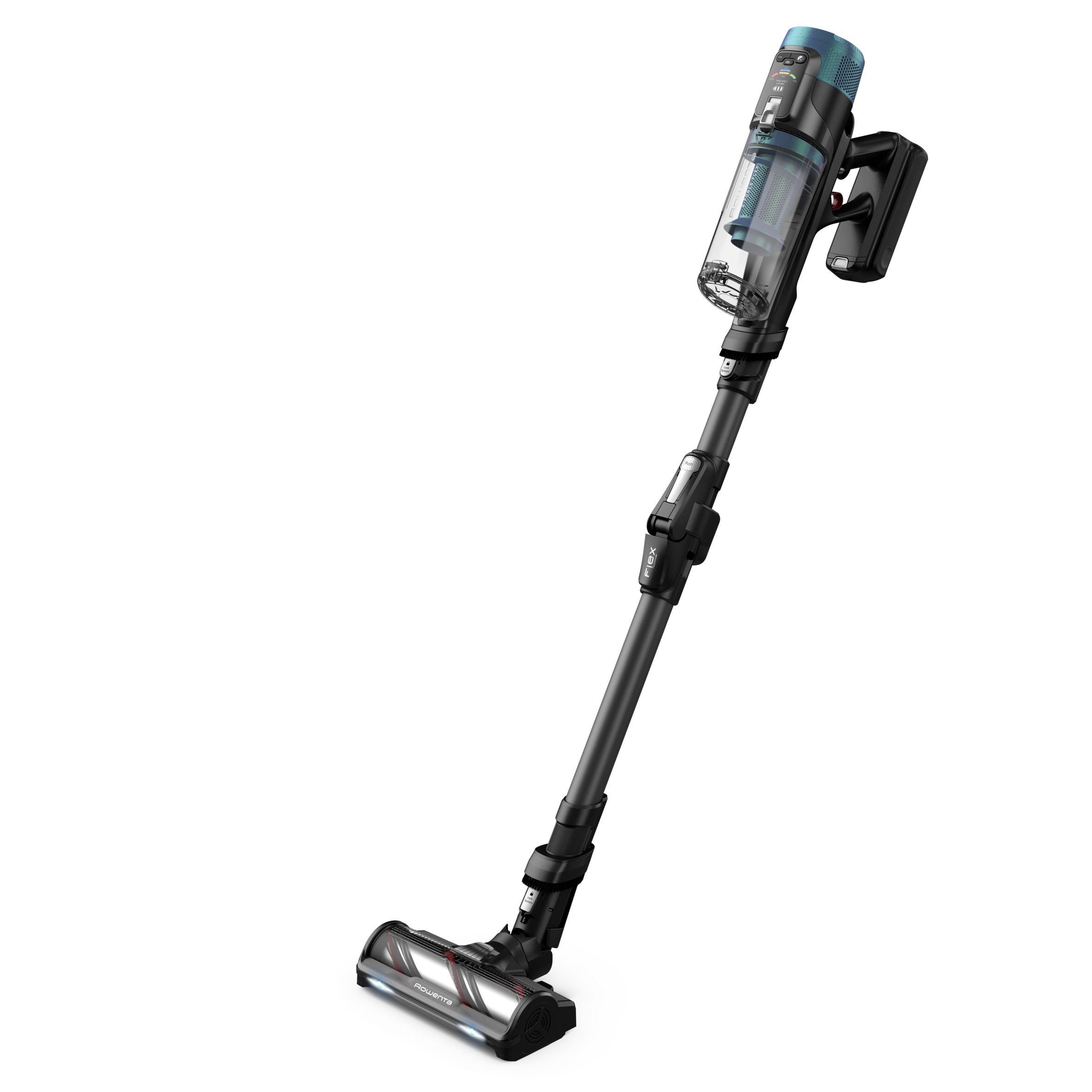Tyčový vysavač Rowenta X-Force Flex 14.80 Auto Allergy Aerospin 240AW RH9BC1WO