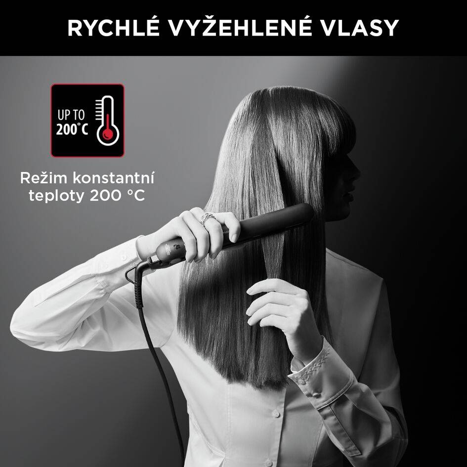 Žehlička na vlasy Rowenta x KARL LAGERFELD Easyliss SF161LF0