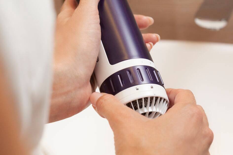 Horkovzdušný kartáč Rowenta BRUSH ACTIV VOLUME&SHINE CF9530F0