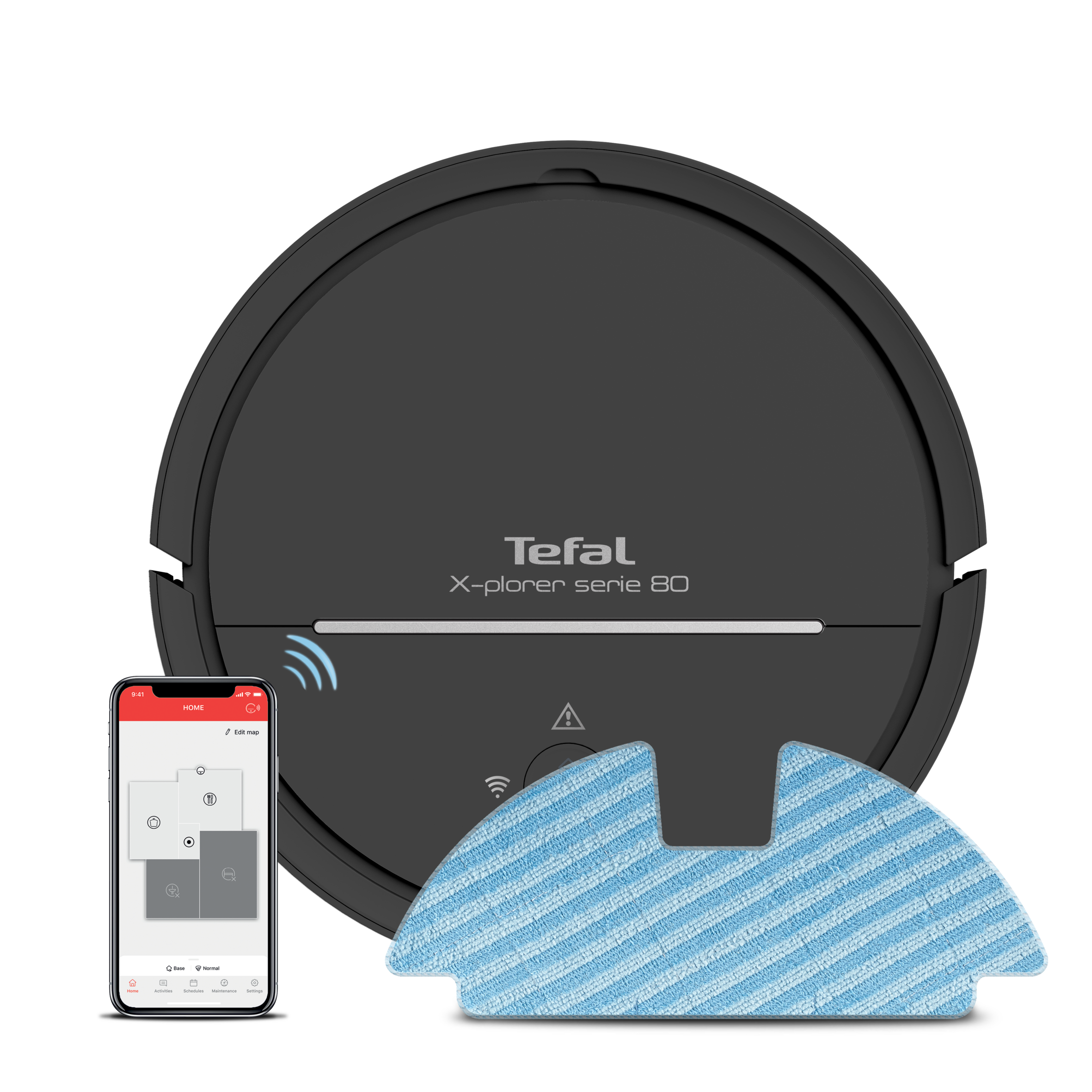 ROBOT EXPLORER Serie 80 Vacuum Cleaner