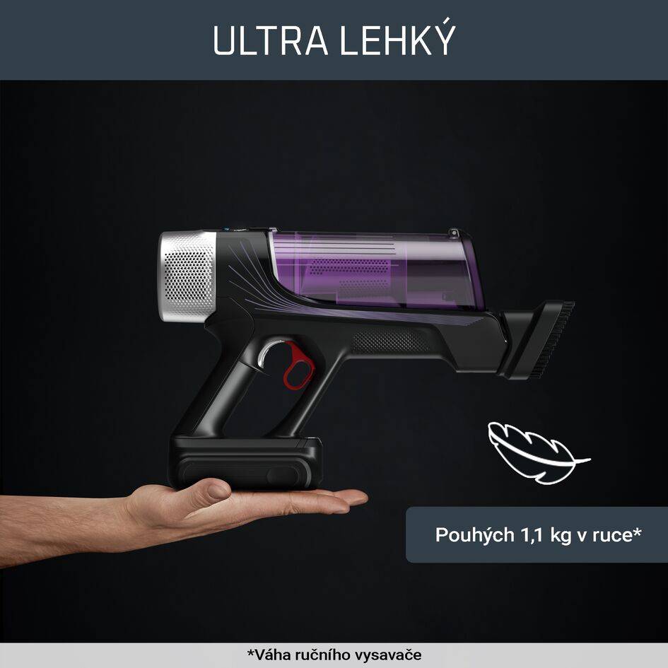 Tyčový vysavač X-Force Flex 9.60 Auto Allergy 3v1 100 AW HEPA RH2038WO