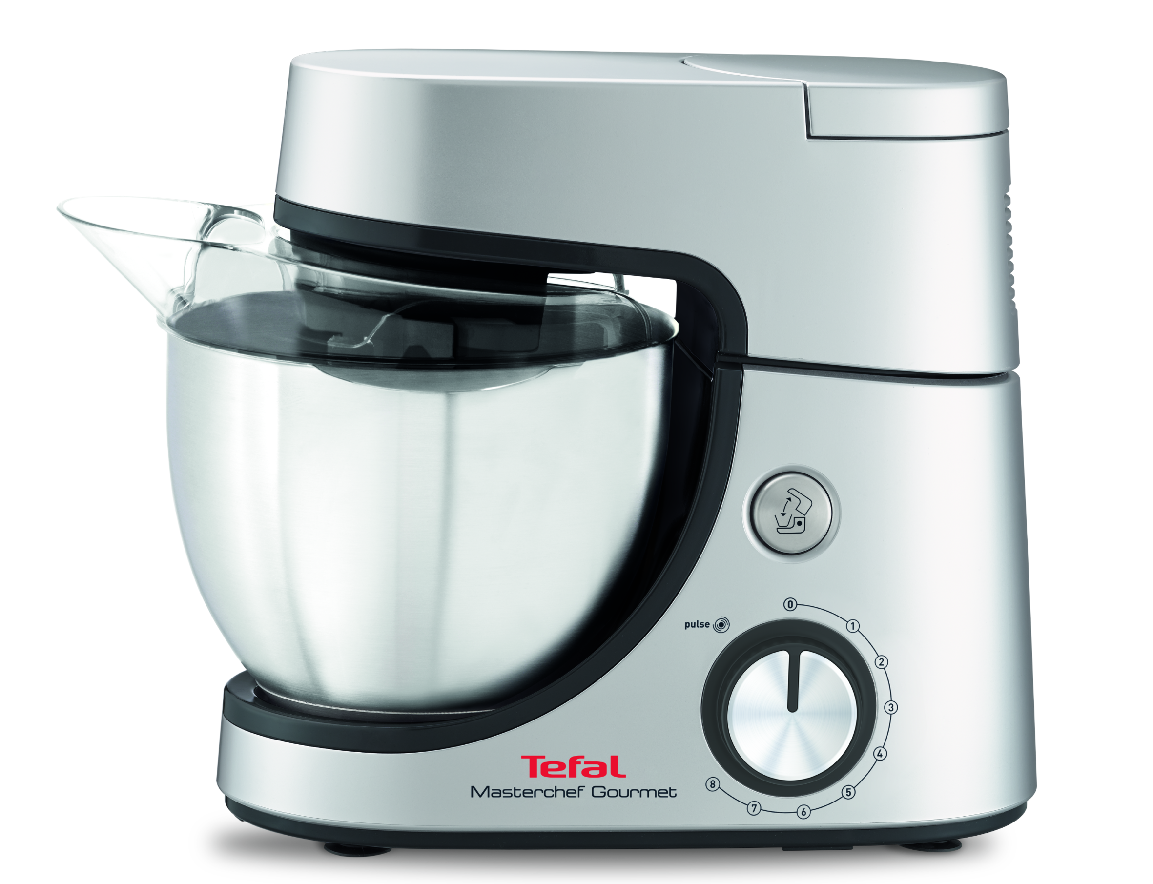 Kuchyňský robot Tefal Masterchef Gourmet QB516D38 Stříbrný