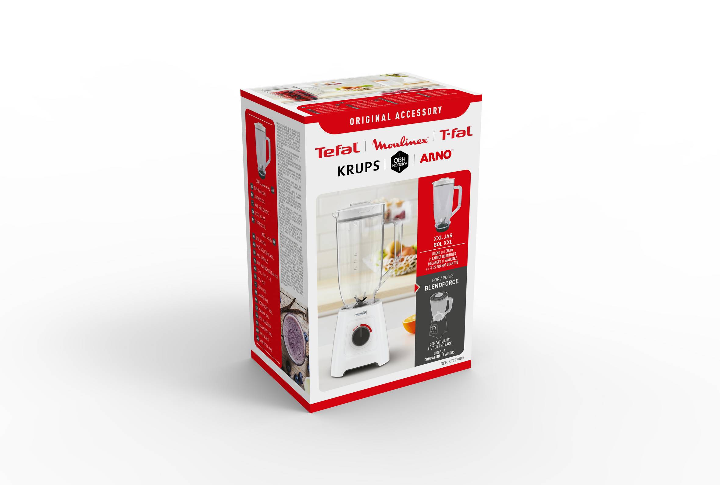 BLENDFORCE XXL nádoba mixéru