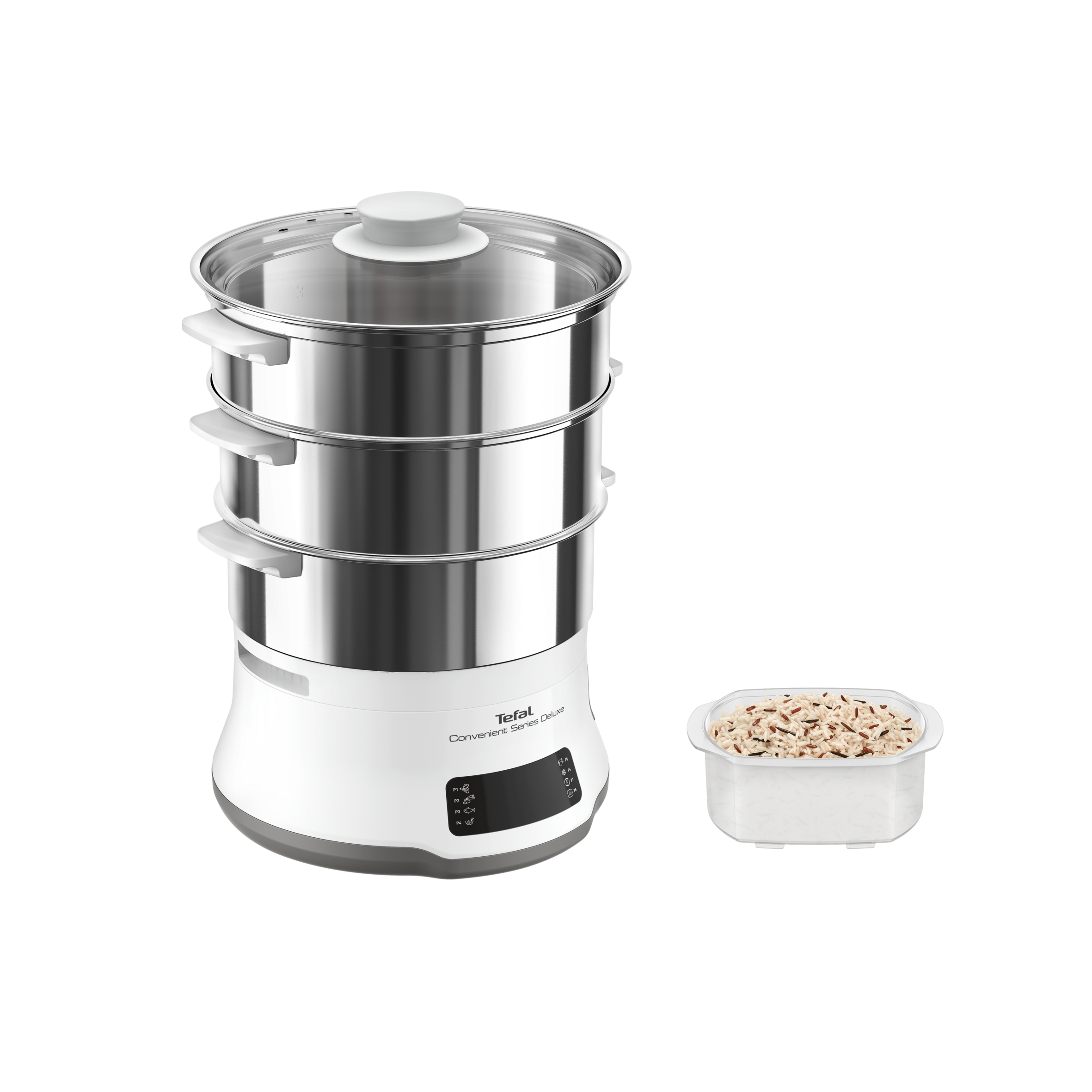 Parní hrnec Tefal Convenient Series Deluxe VC502D10 Bílý