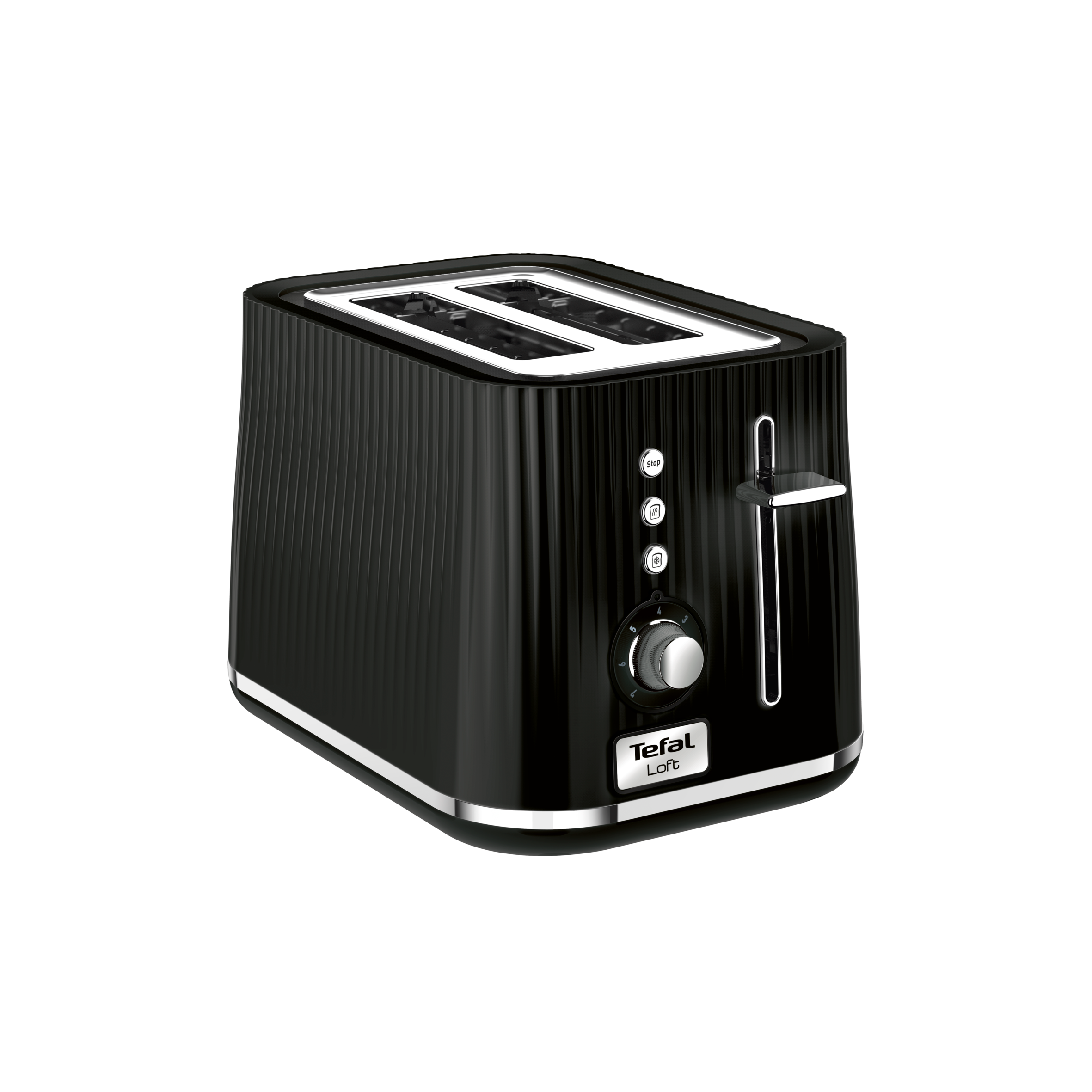 Topinkovač Tefal Loft TT761838 Černý