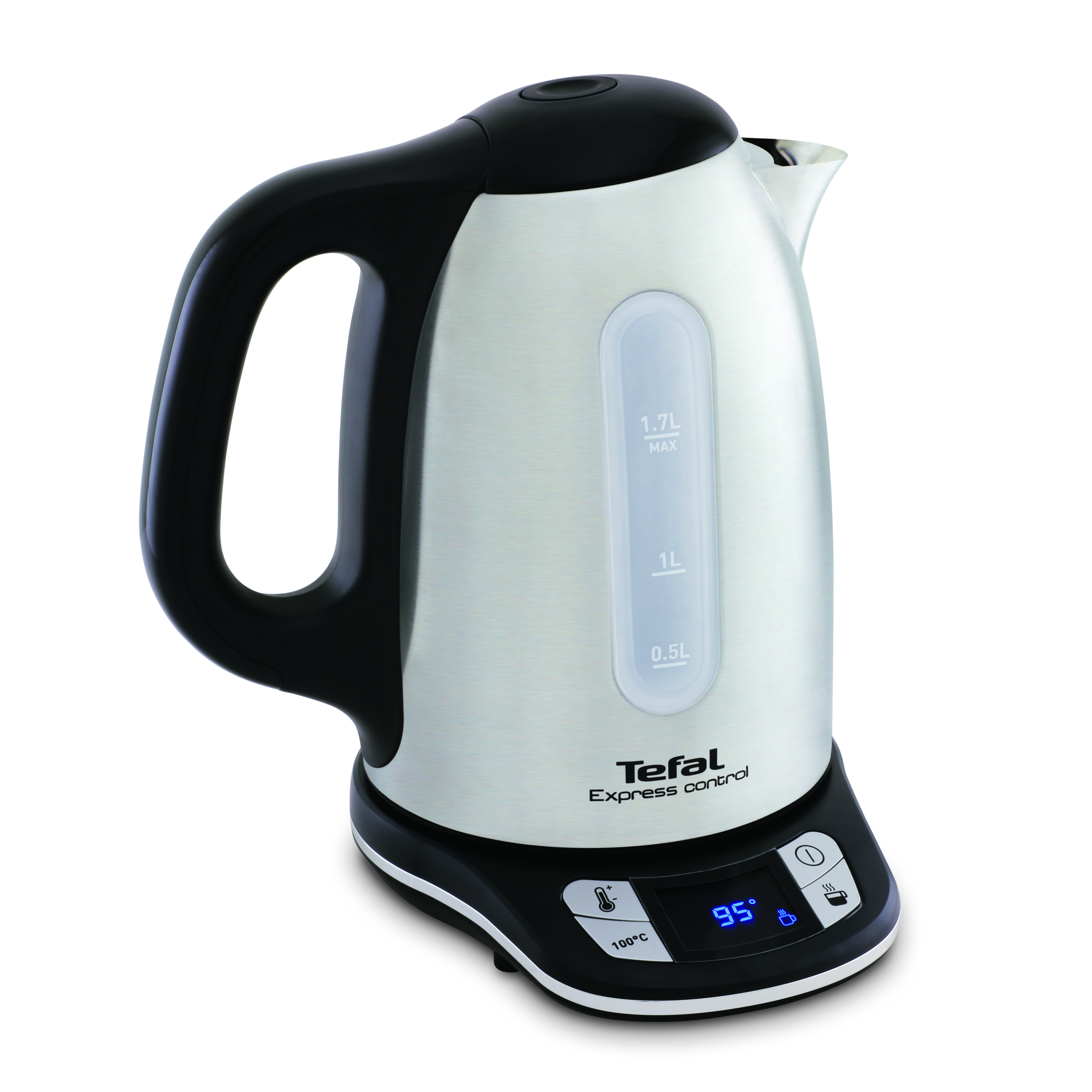 EXPRESS CONTROL KI240D30 stříbrná