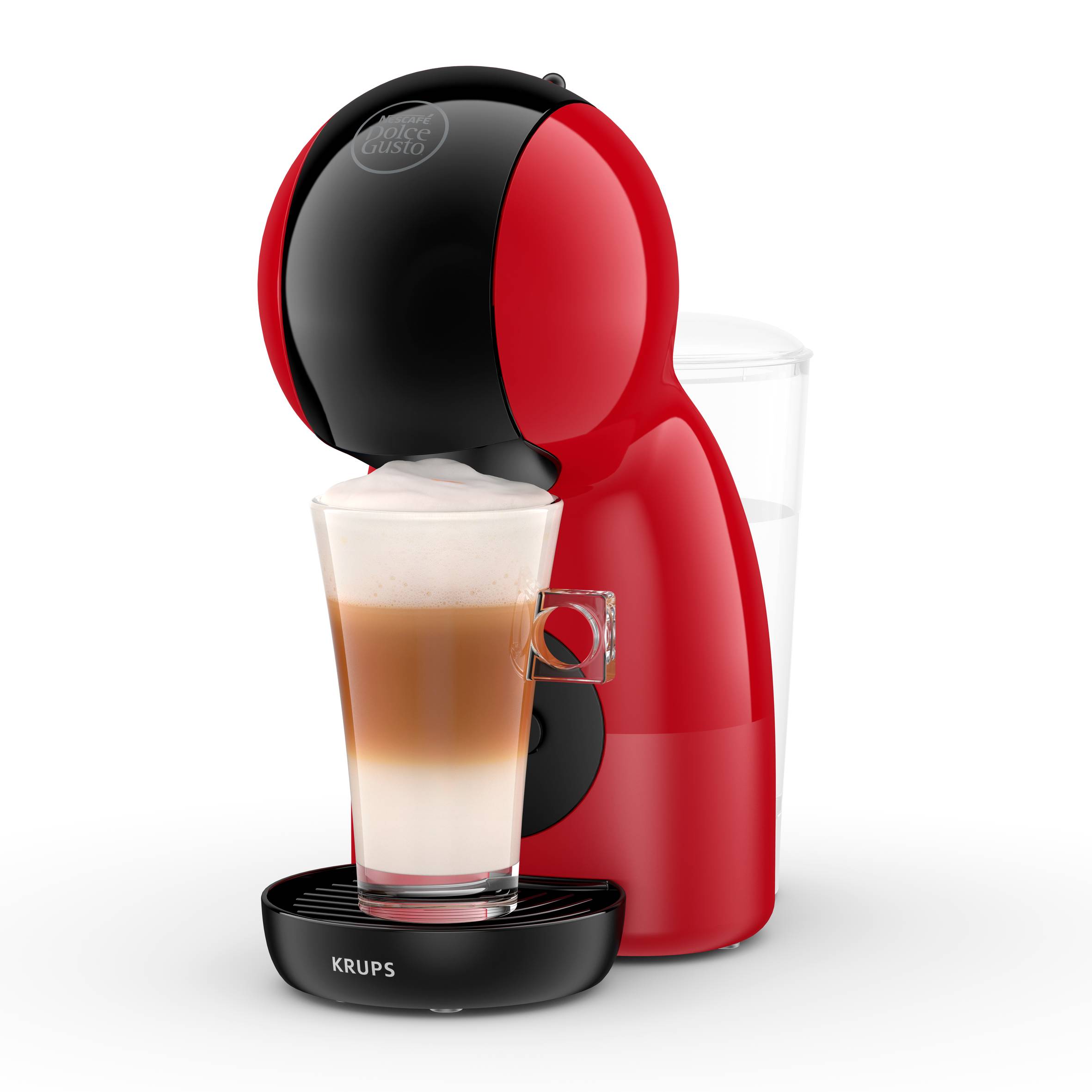NESCAFÉ® Dolce Gusto® Piccolo XS KRUPS KP1A35 červeno-černý