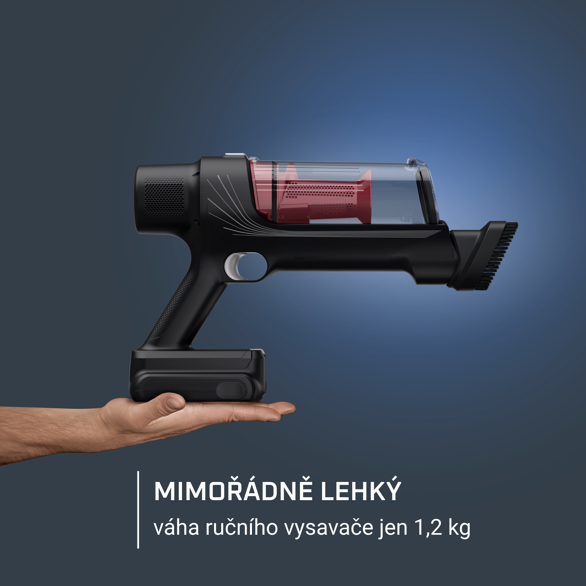 X-PERT 7.60, Cordless Stick Vacuum Cleaner, Animal Model