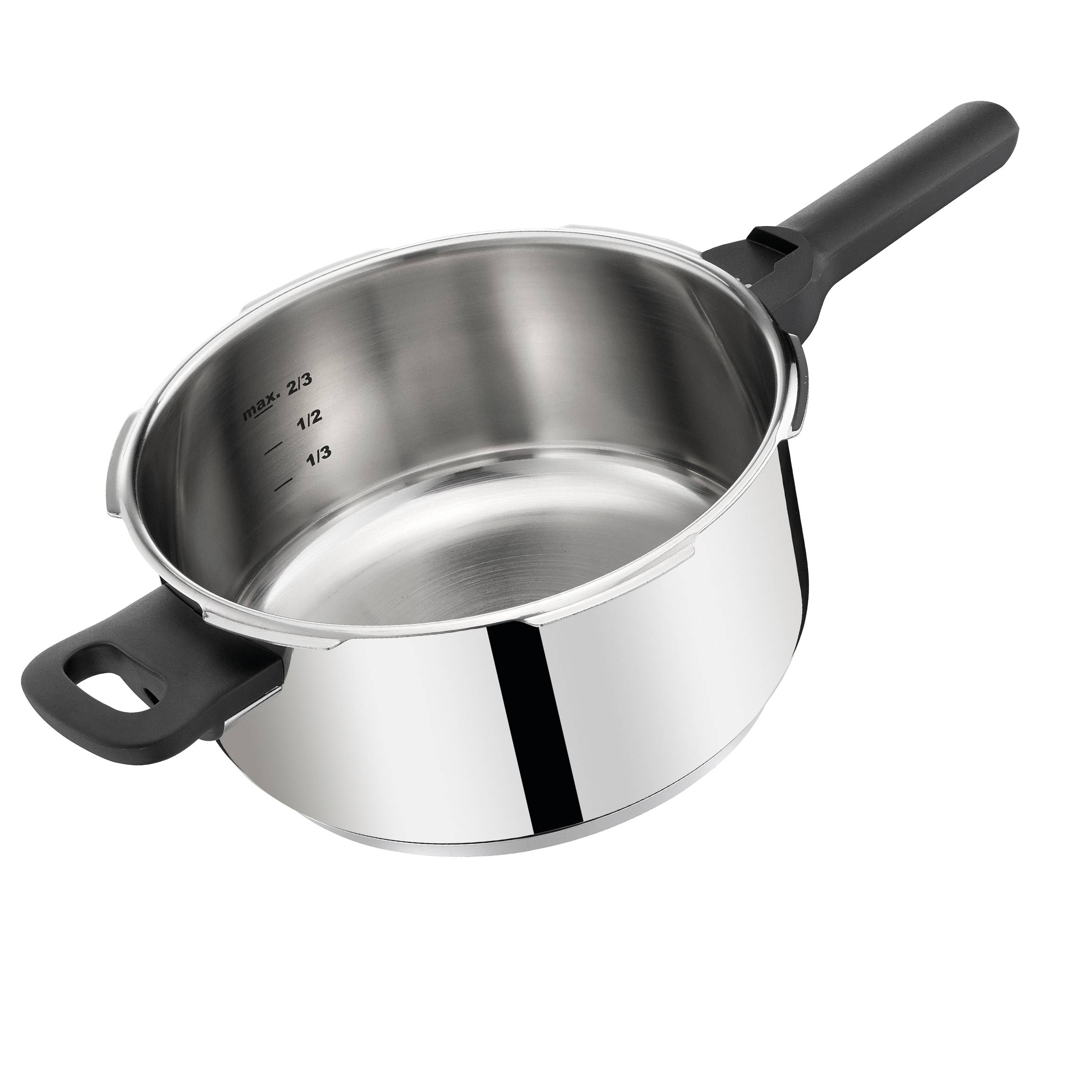 Tlakový hrnec Tefal Secure 5 Neo P2544341 Nerezový Set 4 + 6 l