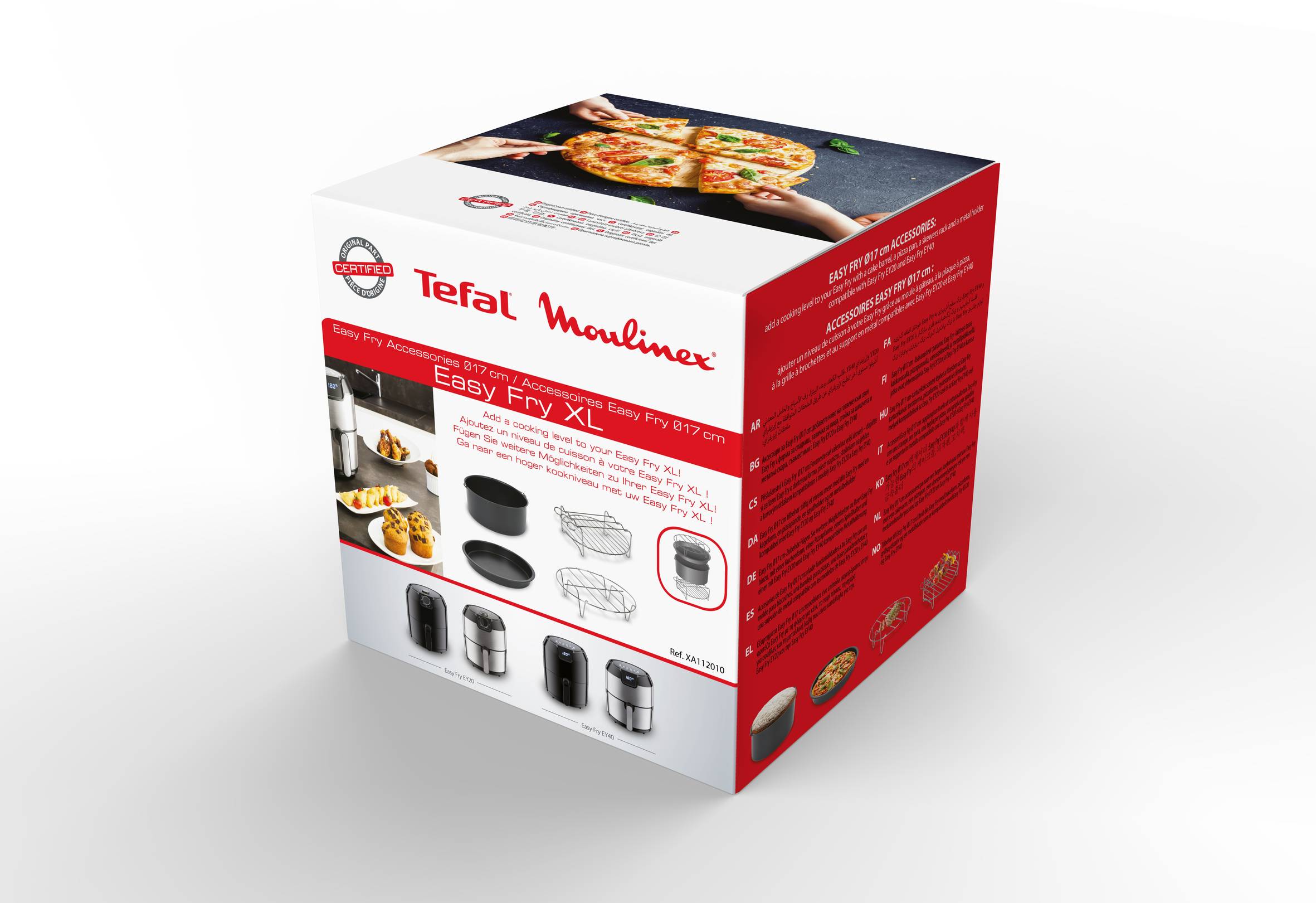 Příslušesntví pro Easy Fry XL XA112010