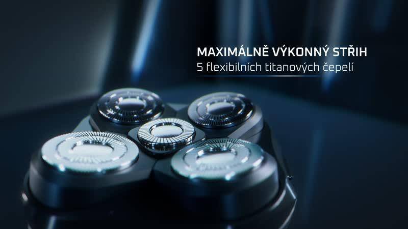 Holicí strojek na hlavu Rowenta GentleBald TN3110E0