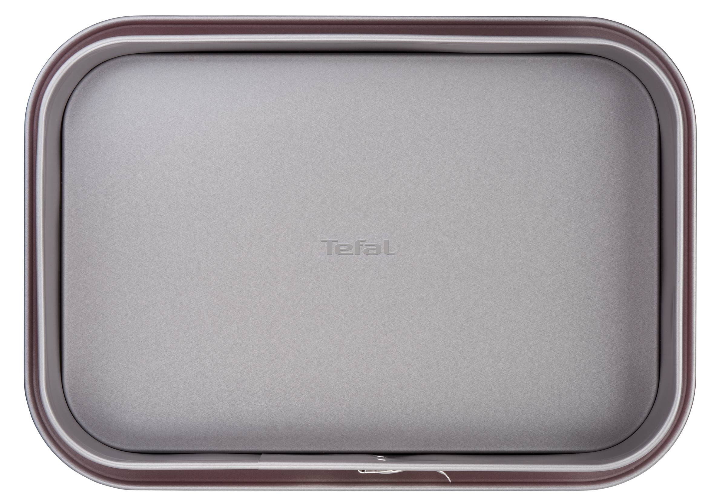 Rozkládací forma na koláč Tefal Delibake J1640574 Červená/Šedá 36x24 cm
