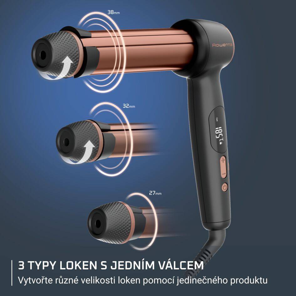 Kulma na vlasy Rowenta Twist Curl CF4620E0