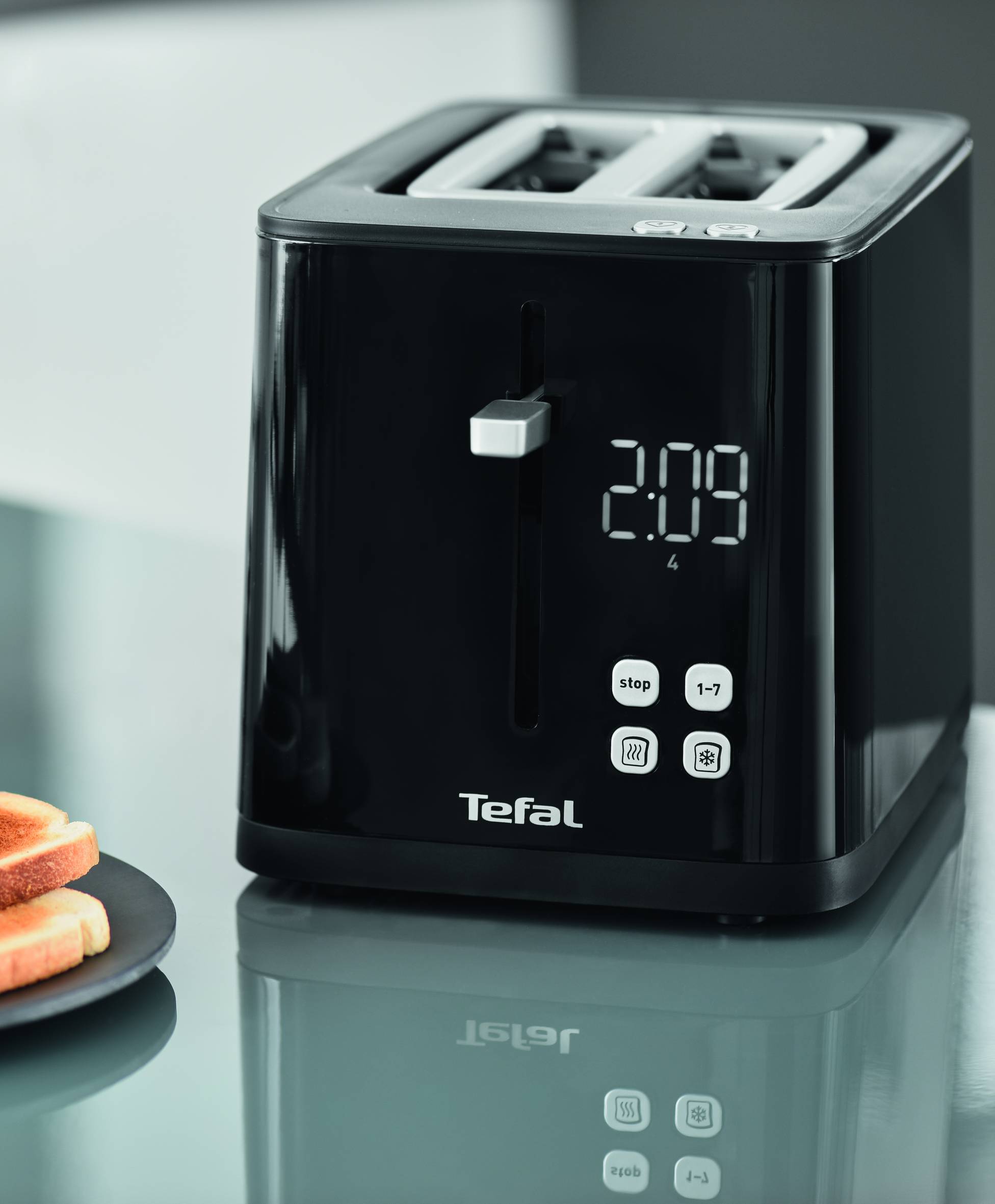 Topinkovač Tefal Digital TT640810 Černý