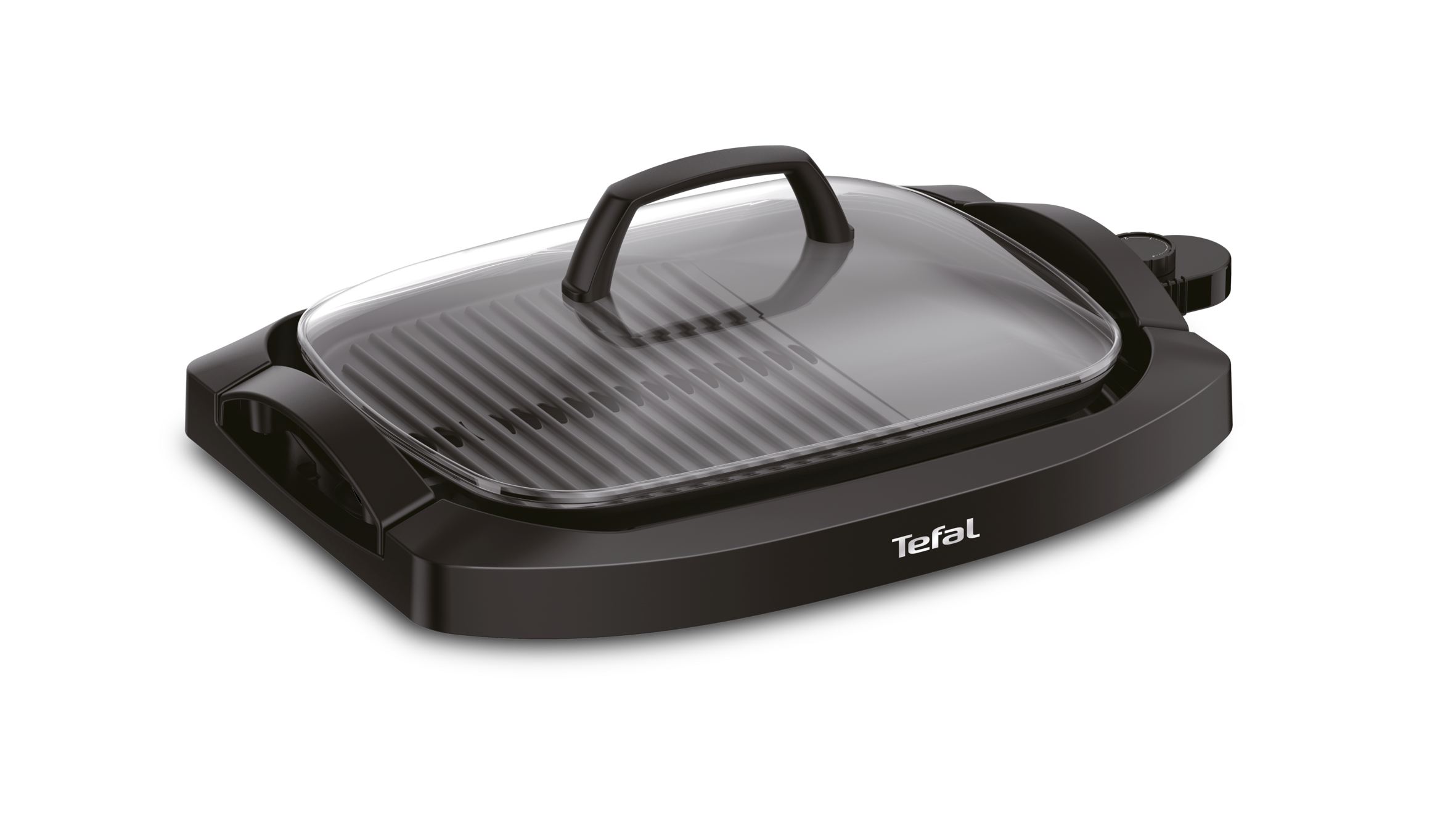 Elektrický gril Tefal Plancha s poklicí CB6A0830 Černý