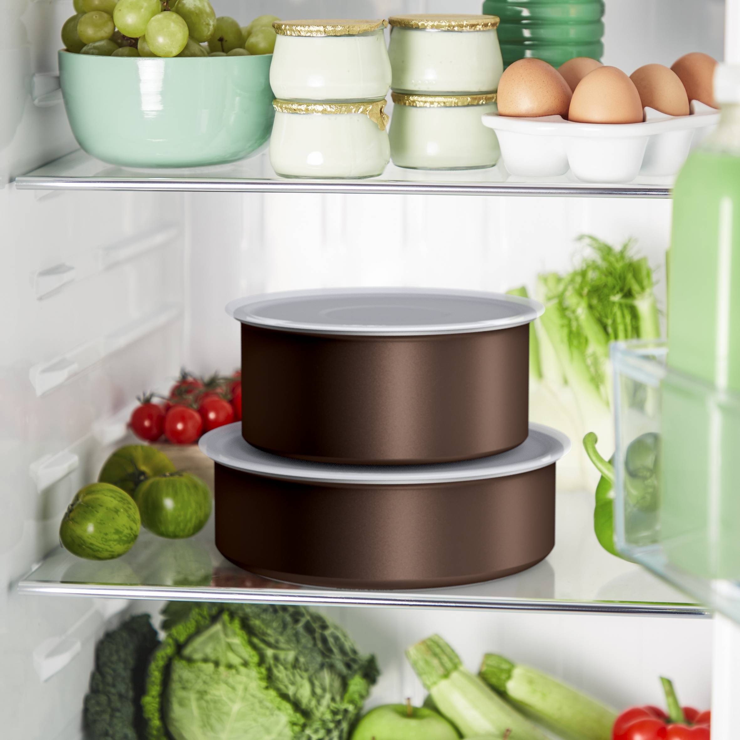 Sada nádobí Tefal Ingenio XL Force L1589132 3 ks