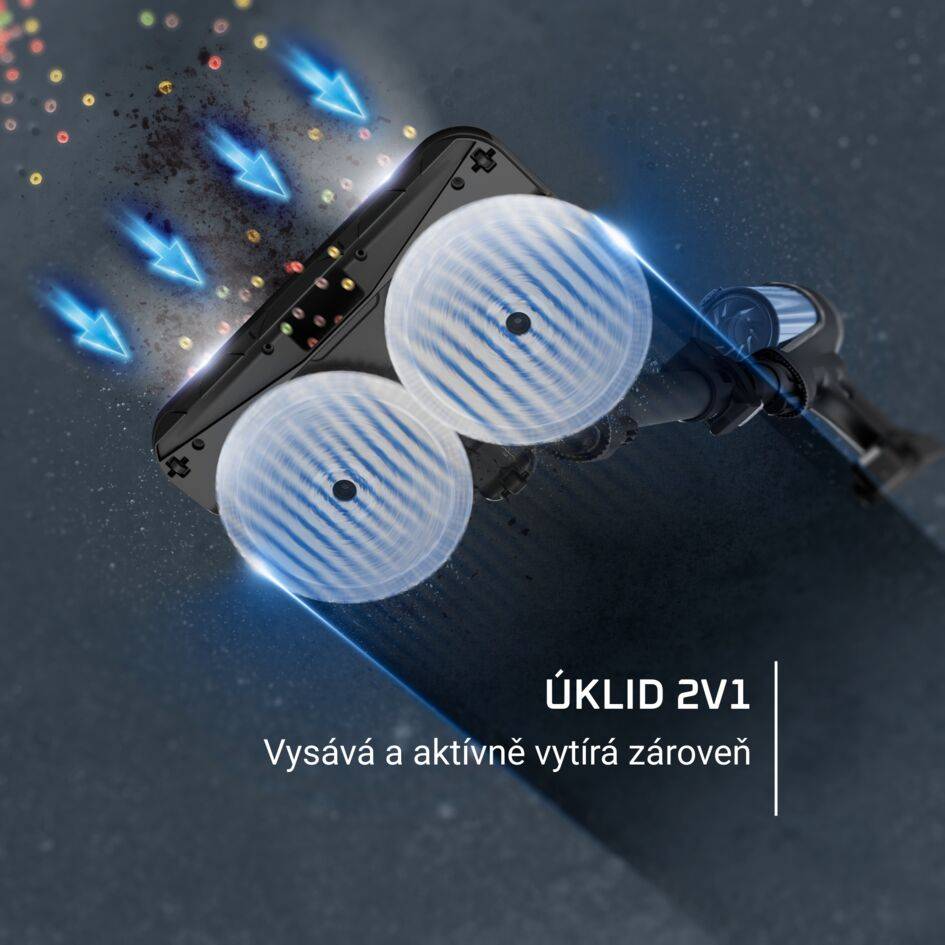 Tyčový vysavač Rowenta X-Force Flex 14.80 Auto Allergy Aerospin 240AW RH9BC1WO