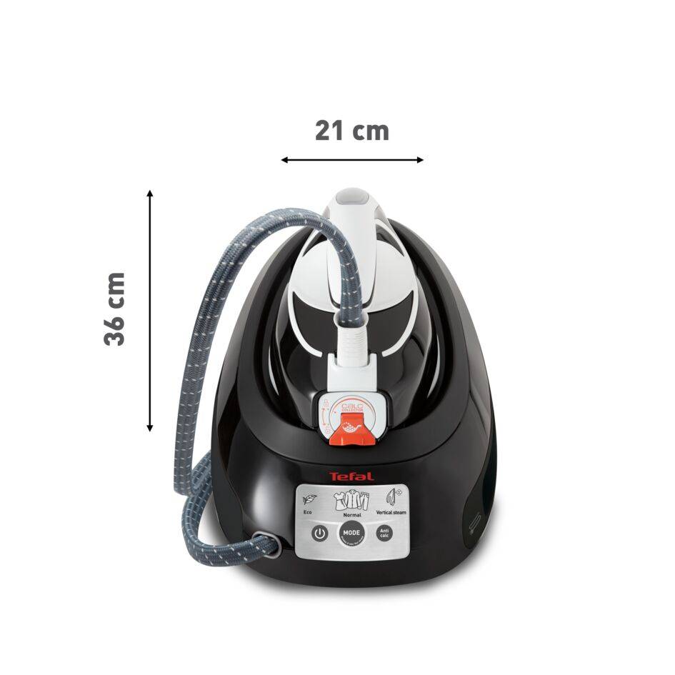 EXPRESS ANTI-CALC SV8055E0 černo-bílý