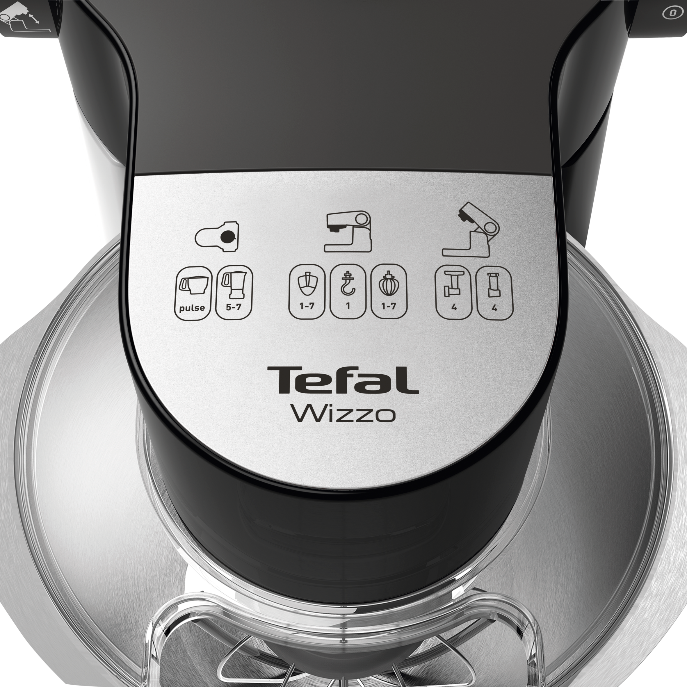 Kuchyňský robot Tefal Wizzo QB319838 černá