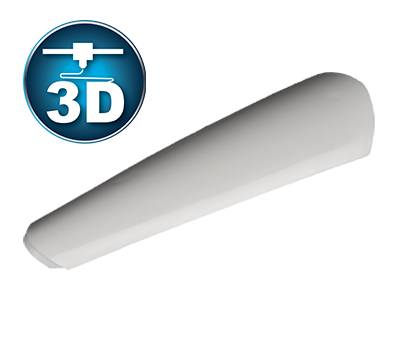 Přední část rukojeti 3D SS-1600007263