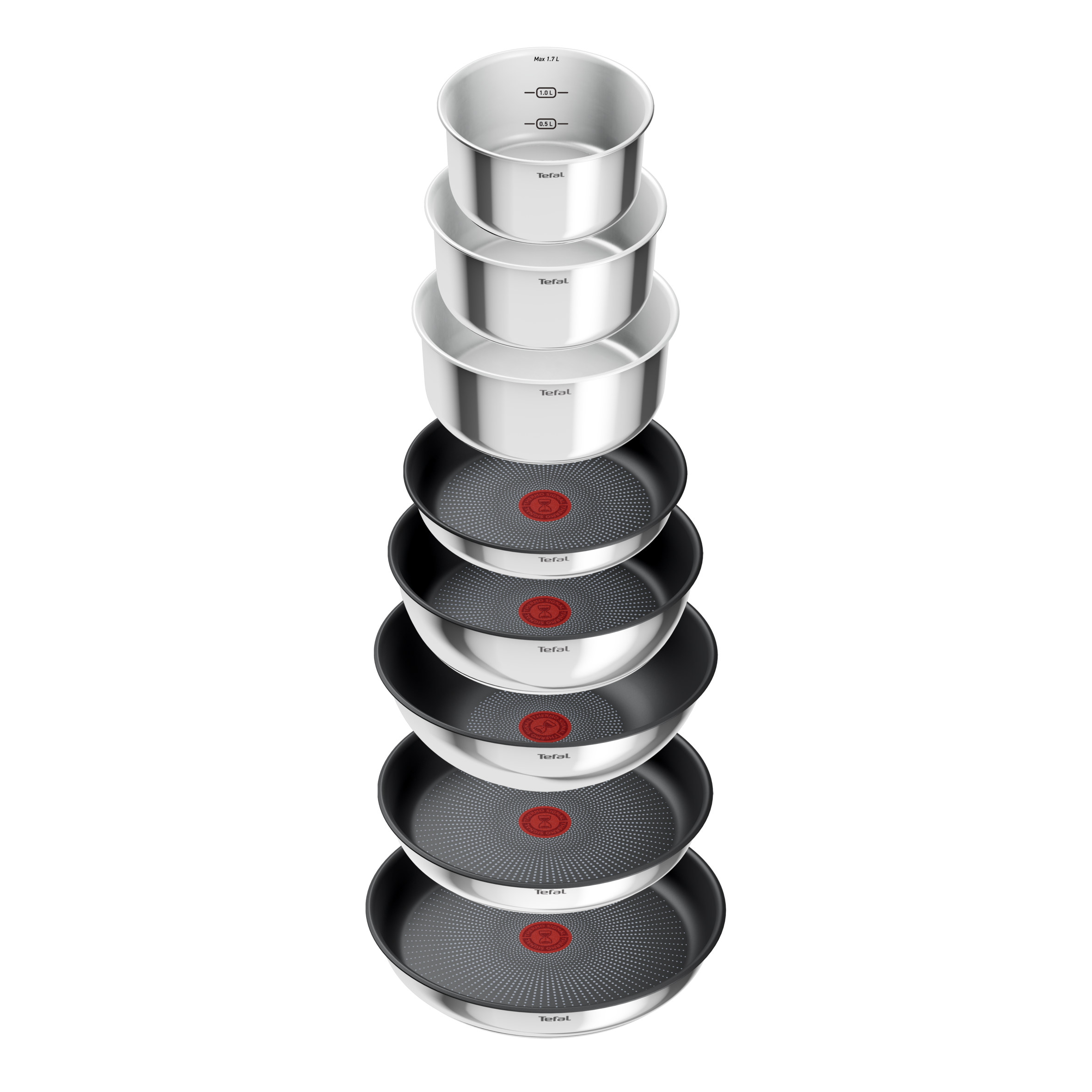 Sada nádobí Tefal Ingenio Emotion L897SJ04 20 ks