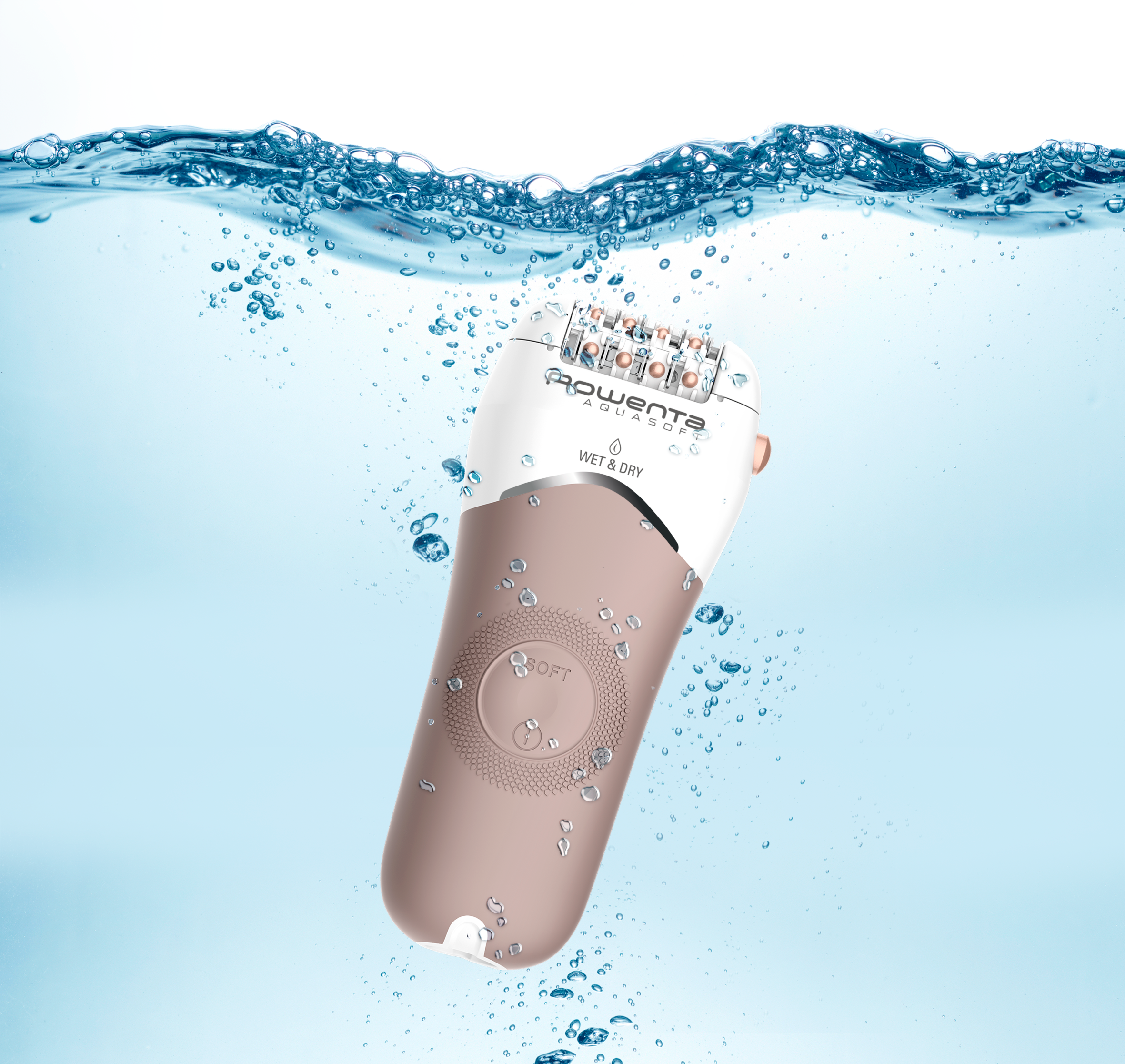 Epilátor Rowenta AQUASOFT WET&DRY EP4930F0