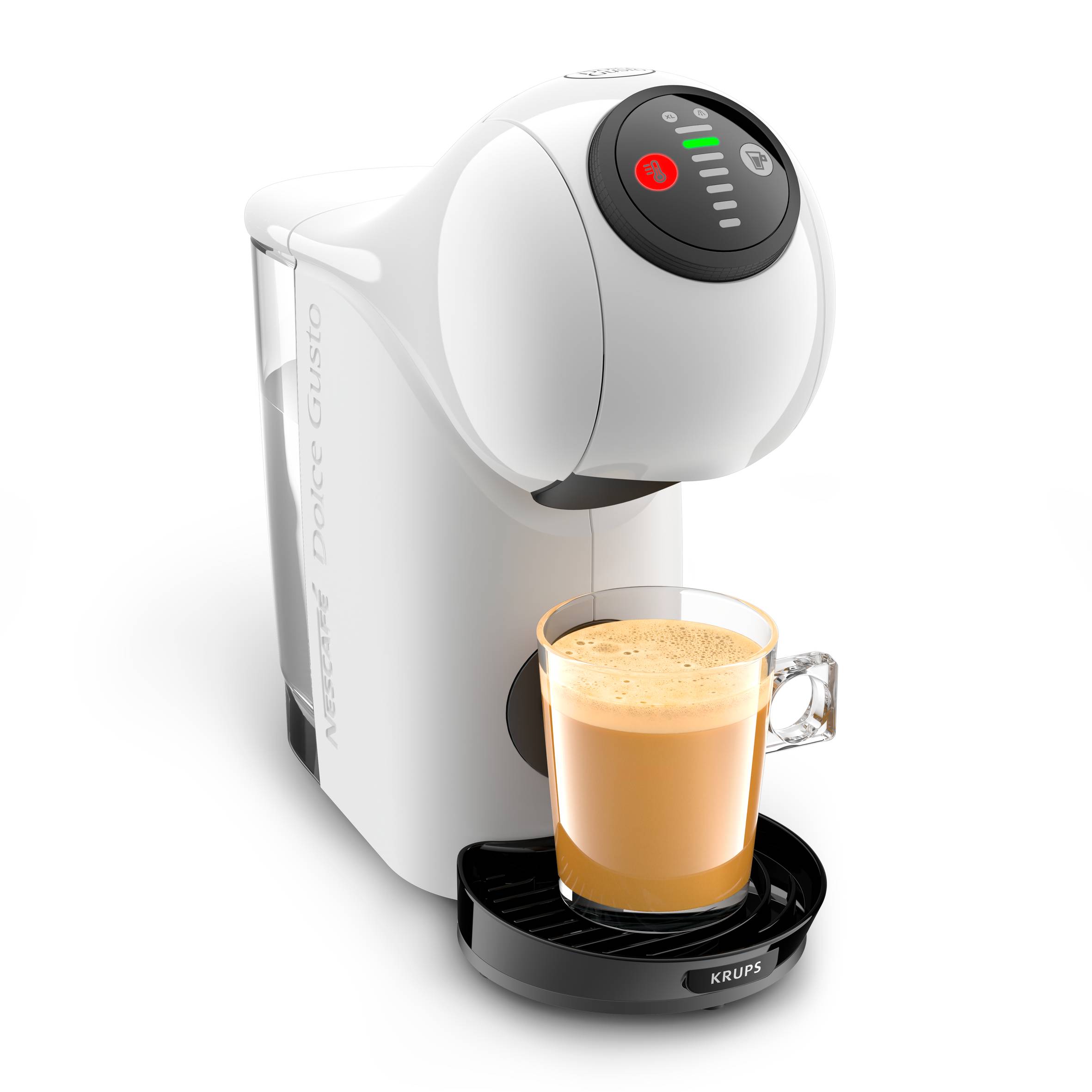 Kapslový kávovar NESCAFÉ® DOLCE GUSTO® Genio S KRUPS® KP240131 bílá