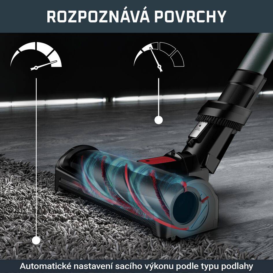 Tyčový vysavač X-Force Flex 12.60 Animal Auto 3v1 150AW RH98A8WO