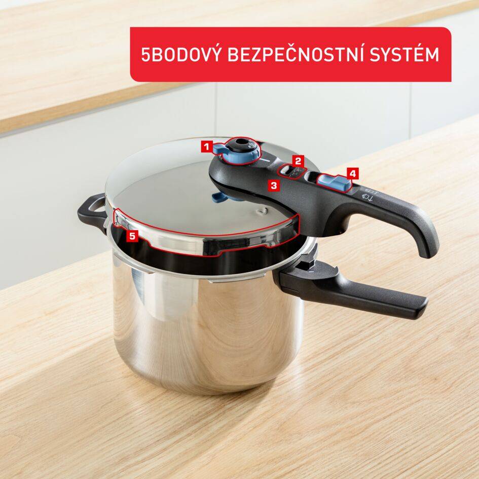 Tlakový hrnec Secure Trendy P2580402