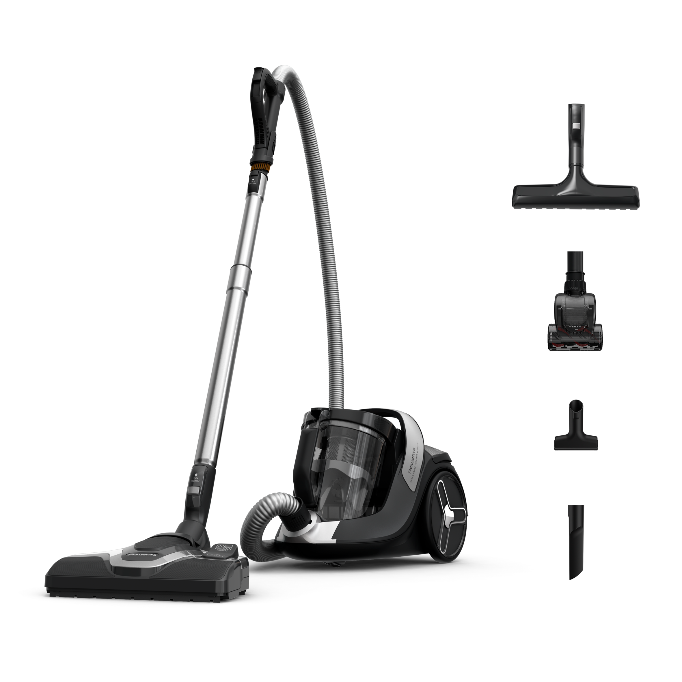 Bezsáčkový vysavač Green Force Cyclonic Effitech®+ Animal RO7C66