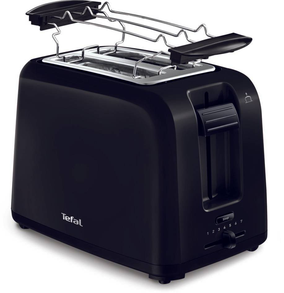 Vita, 2-Slot Toaster with Bun Warmer, Extra-High Lift, 7 Browning Levels