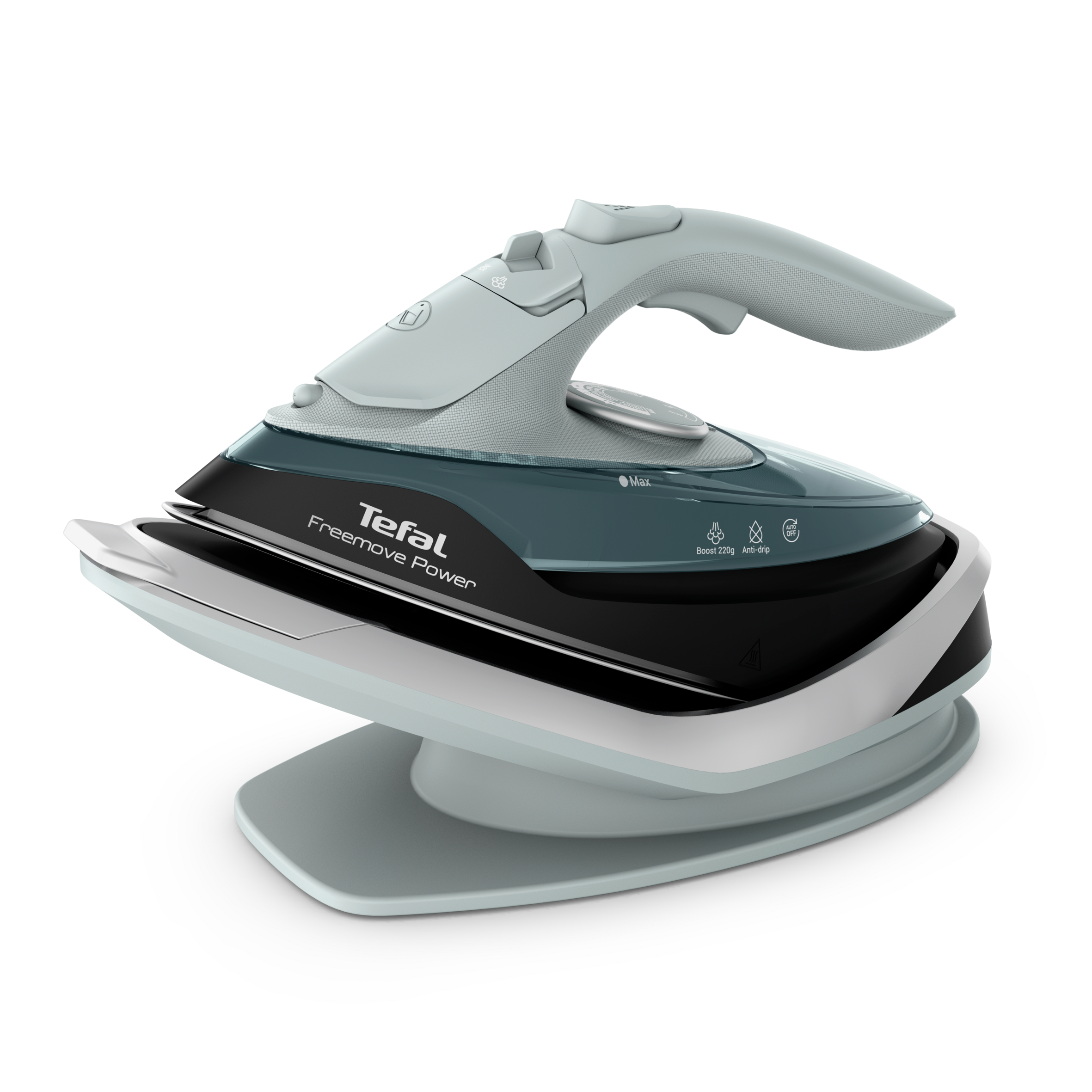 Bezdrátová napařovací žehlička Tefal Freemove Power FV6670E0