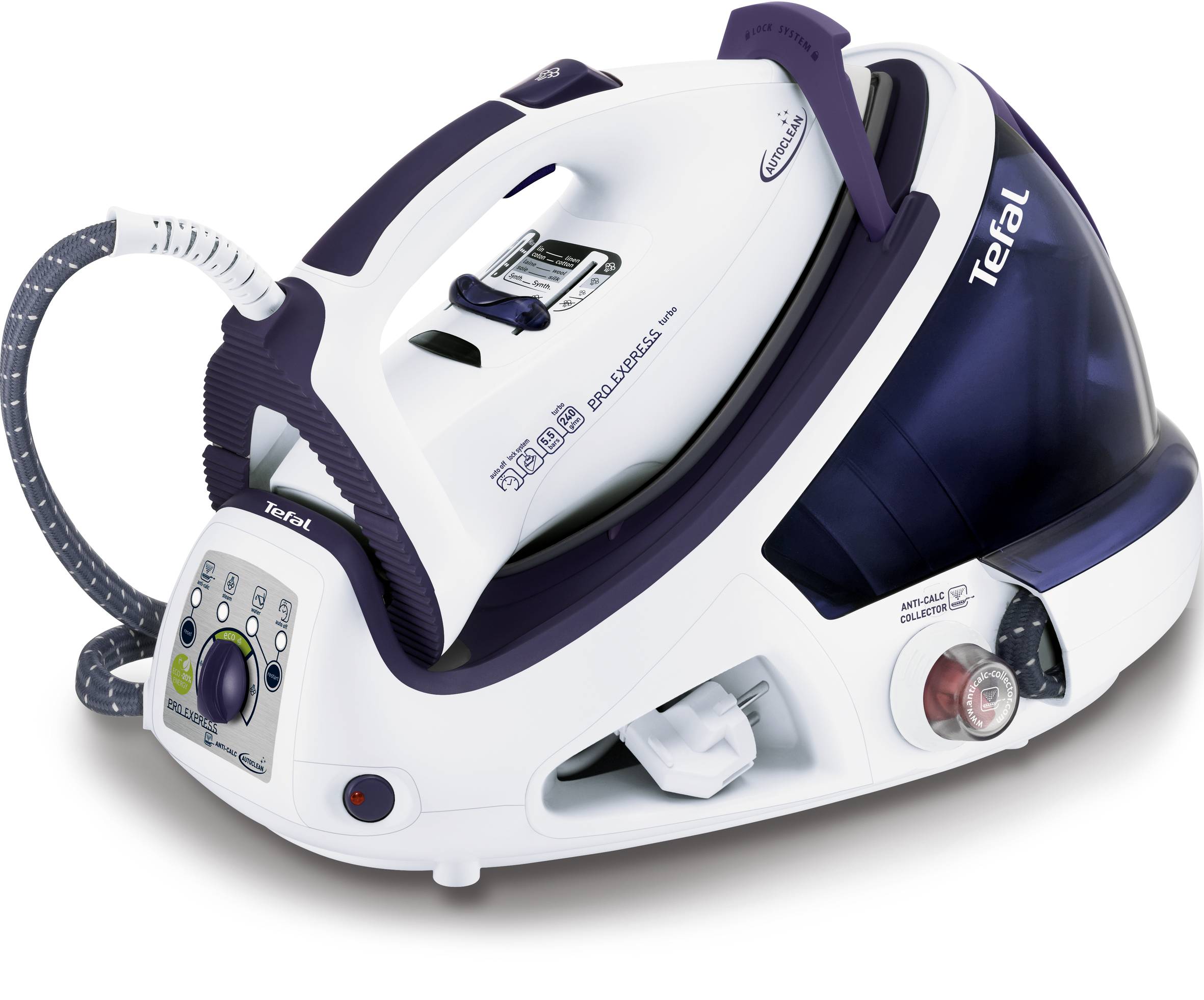 PRO EXPRESS ANTI-CALC AUTOCLEAN