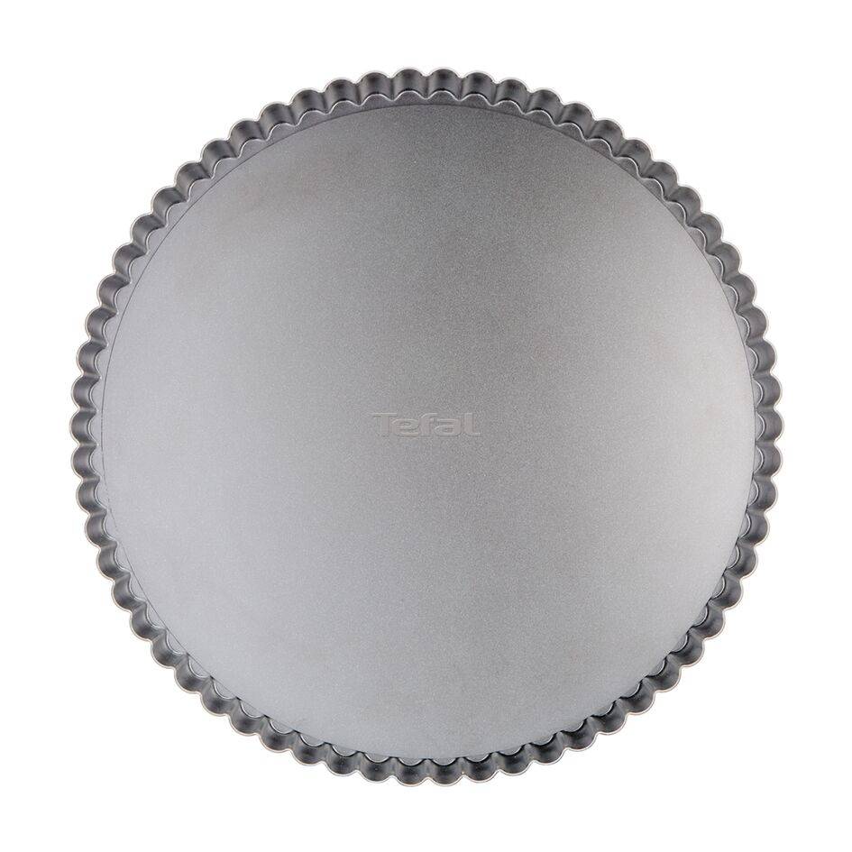 Forma na piškot s vyjímacím dnem Tefal Delibake J1641574 Červená/Šedá 28 cm