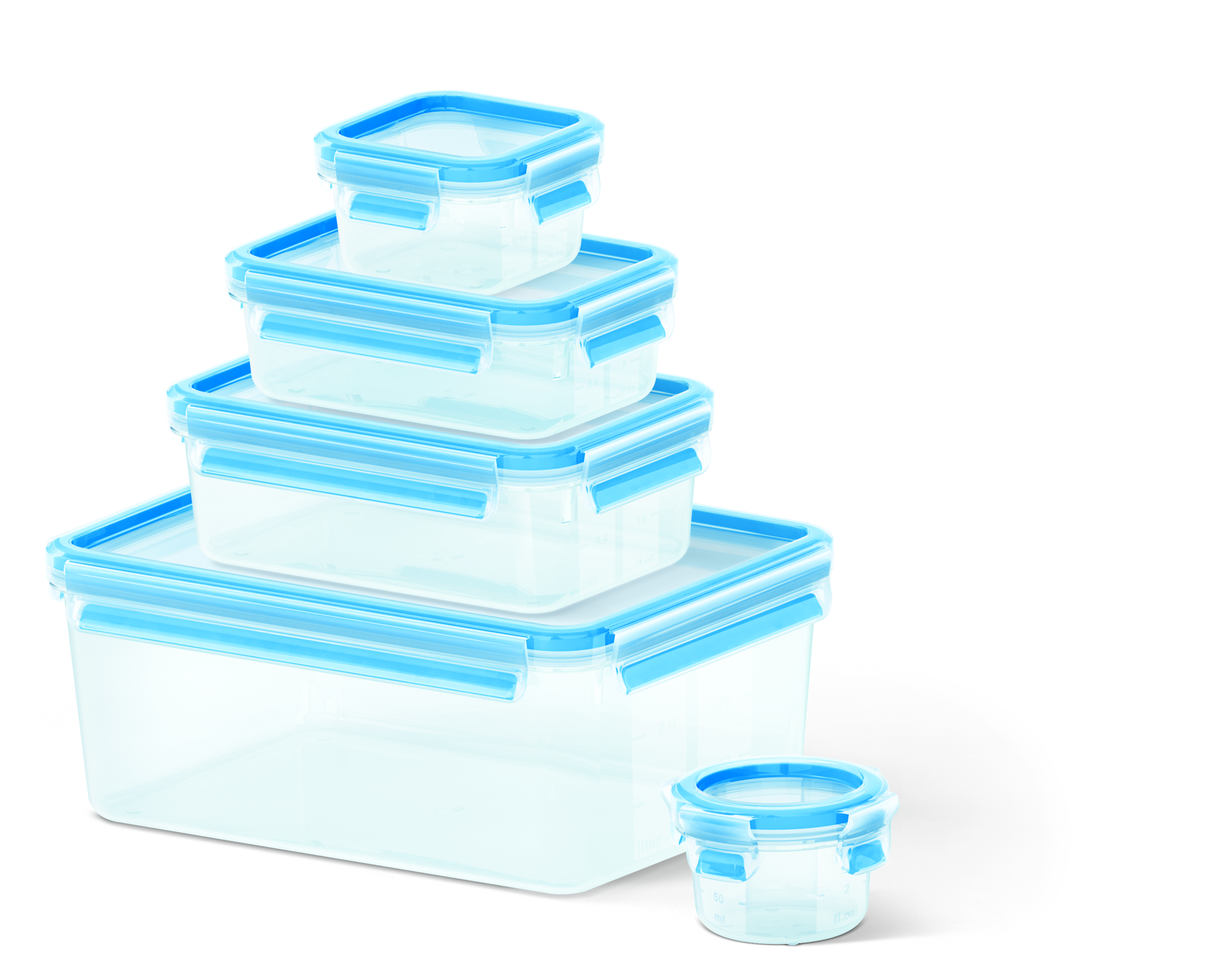 Dózy Tefal Master Seal Fresh K3029012 5 ks