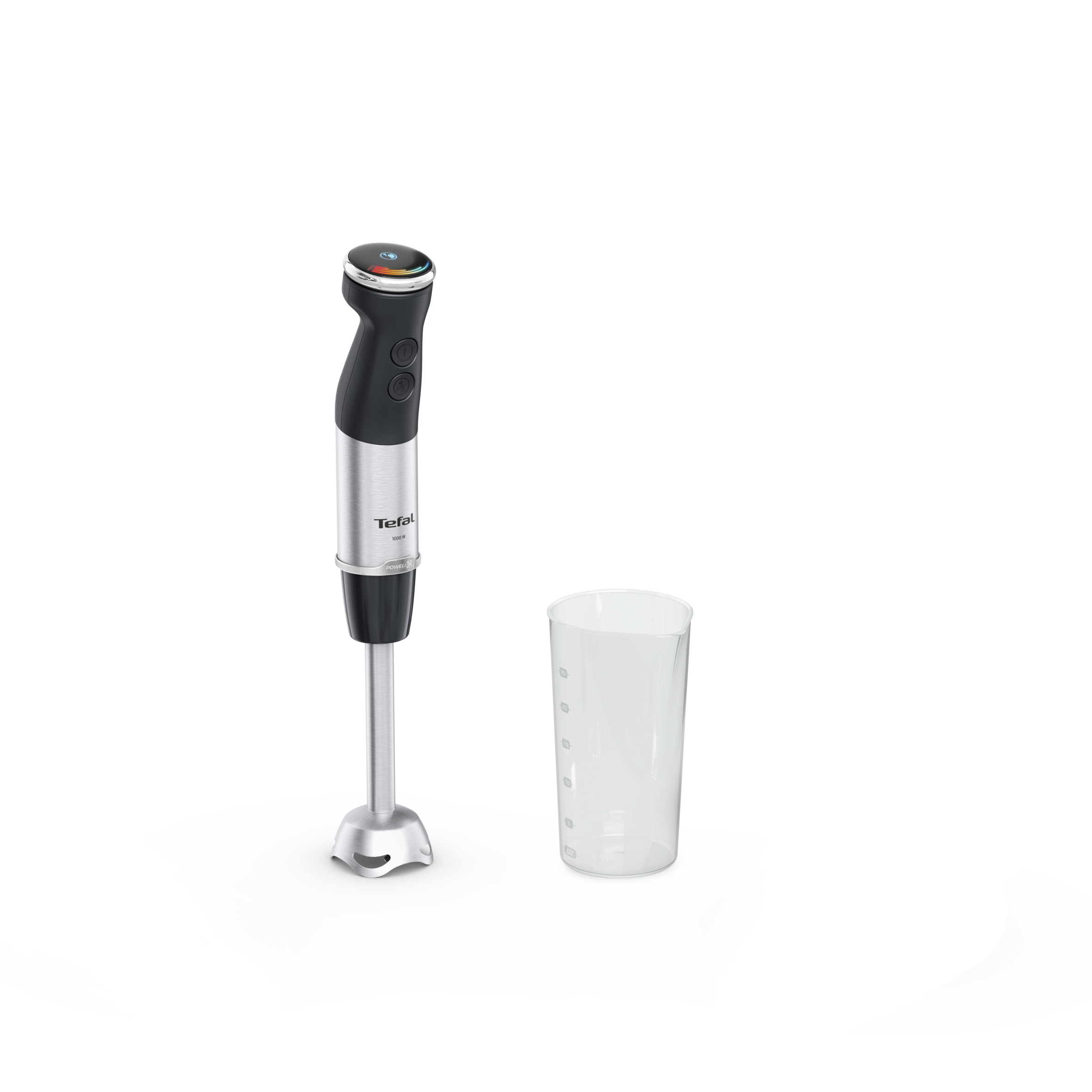 Tyčový mixér Tefal Quickchef+ HB671830 černý